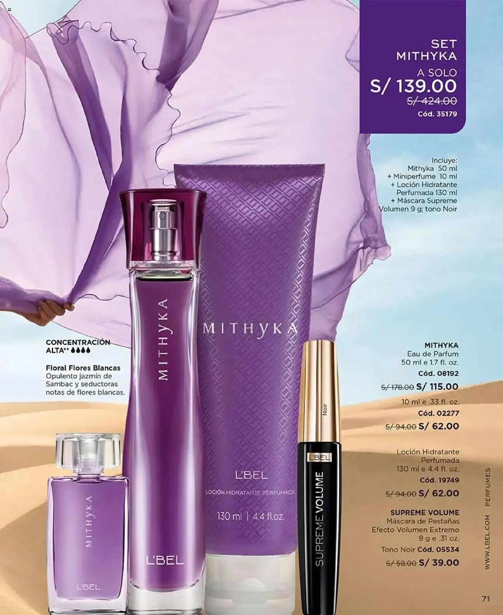 Catalogo de Catálogo L'Bel 18 de diciembre al 8 de enero 2025 - Pag 175