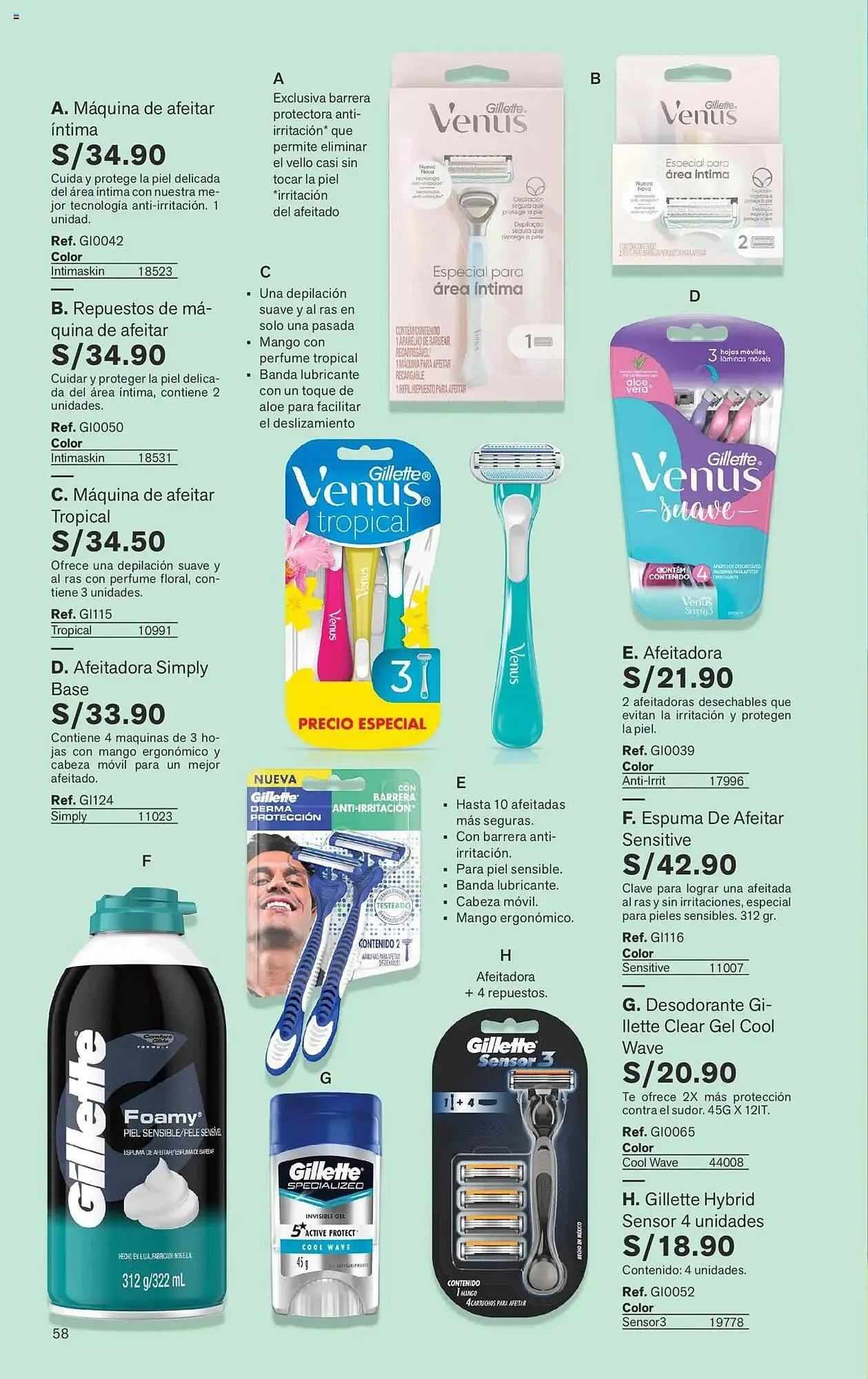 Catalogo de Catálogo Leonisa 15 de julio al 1 de setiembre 2025 - Pag 58