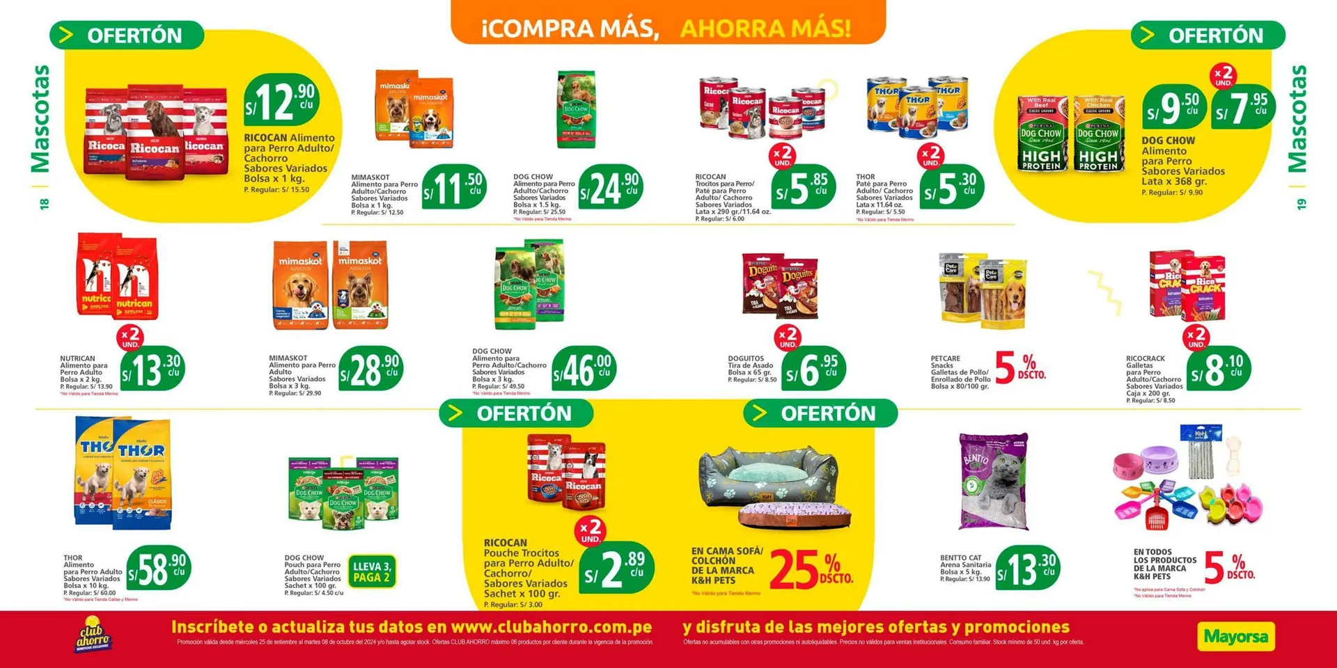 Catalogo de Catálogo Mayorsa 26 de setiembre al 8 de octubre 2024 - Pag 10