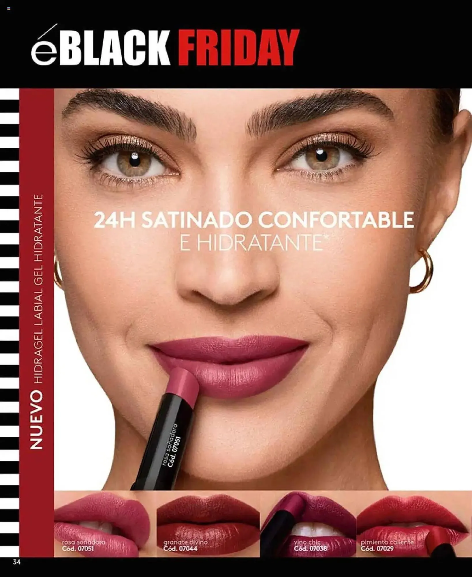 Catalogo de Catálogo Ésika 25 de setiembre al 6 de noviembre 2025 - Pag 34