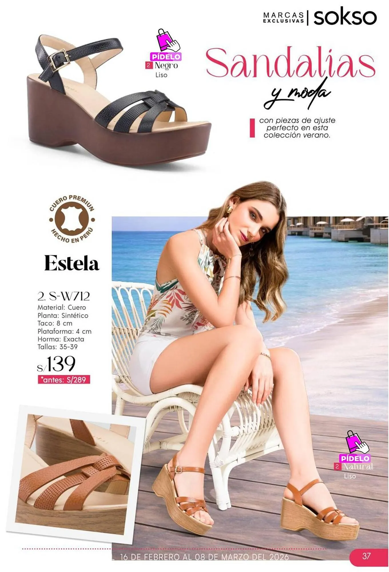 Catalogo de Catálogo Sokso 16 de febrero al 8 de marzo 2026 - Pag 37