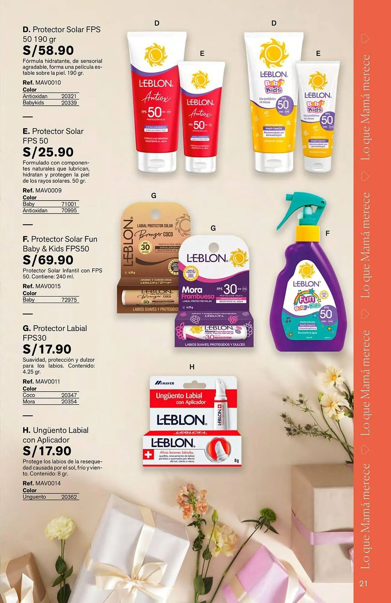 Catalogo de Catálogo Leonisa 8 de abril al 30 de junio 2026 - Pag 21