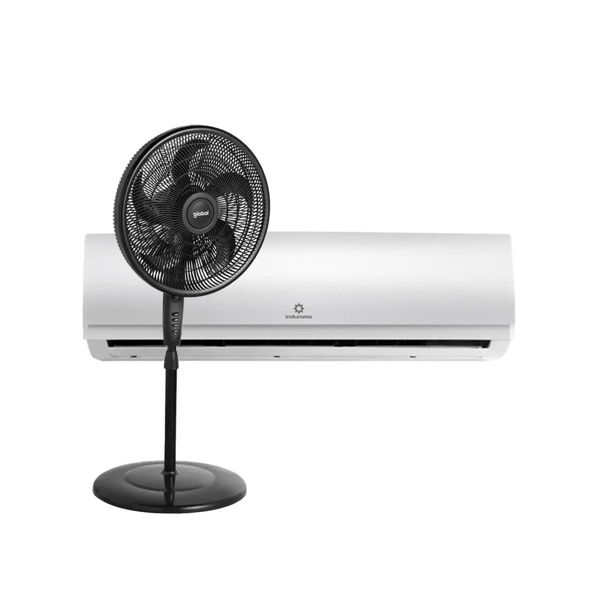 Indurama - Aire Acondicionado ASI 244A | 24.000 BTU