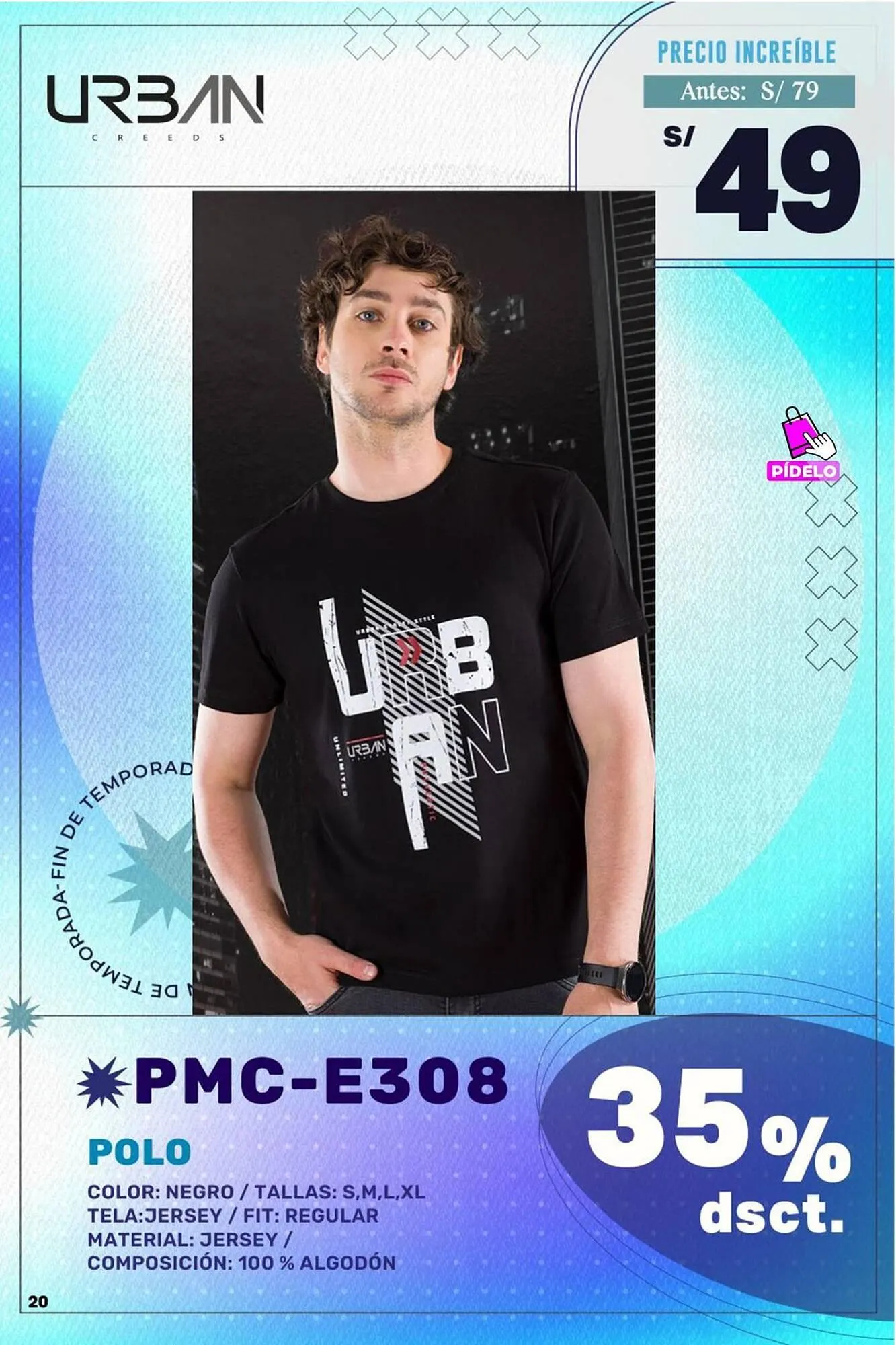 Catalogo de Catálogo Sokso 10 de abril al 20 de abril 2025 - Pag 20