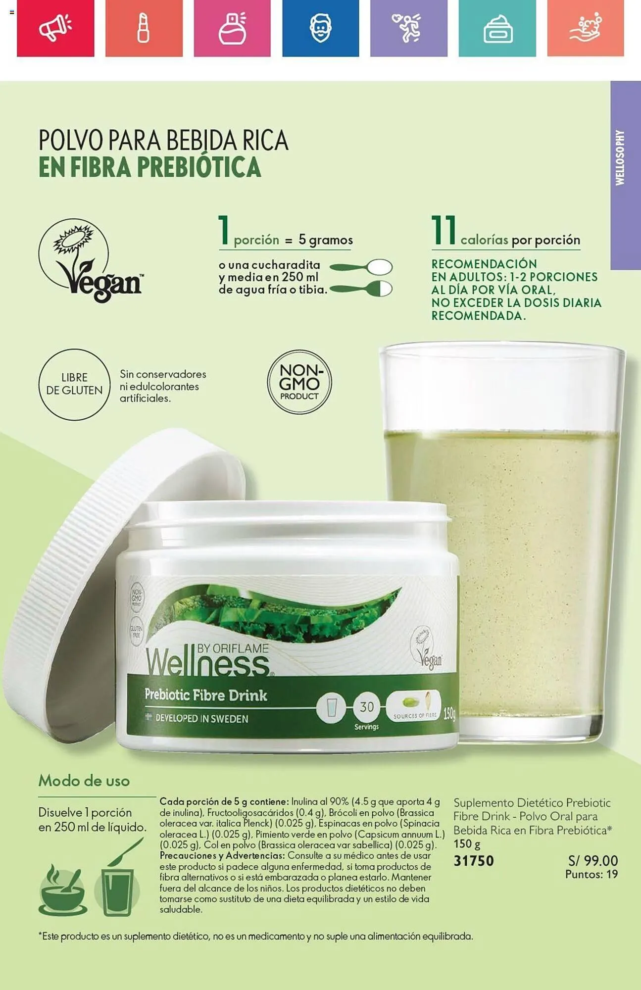 Catalogo de Catálogo Oriflame 6 de julio al 26 de julio 2024 - Pag 109