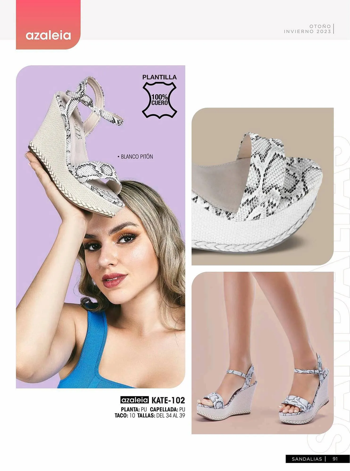 Catalogo de Catálogo Azaleia 1 de junio al 31 de octubre 2023 - Pag 91