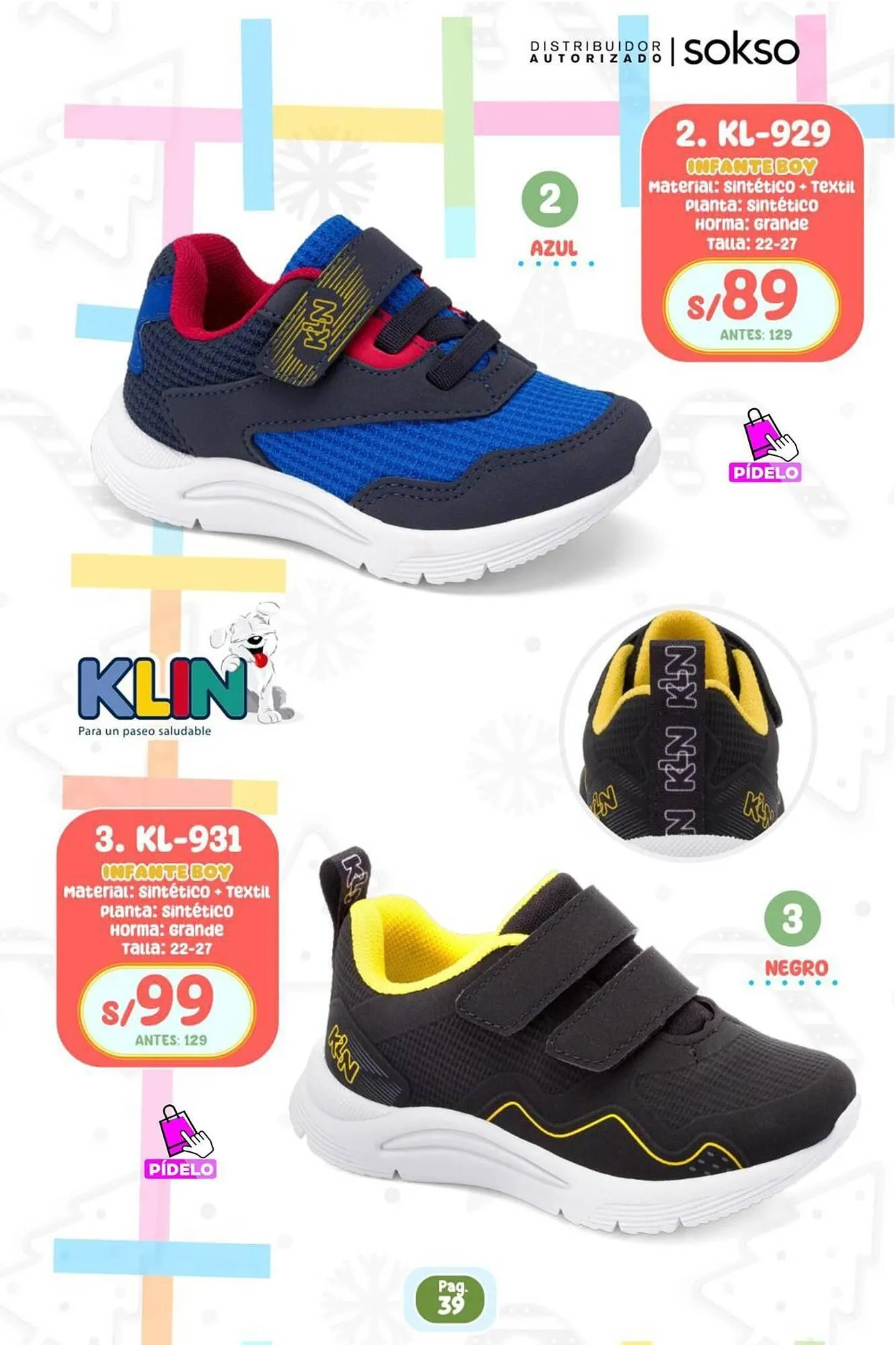Catalogo de Catálogo Sokso 11 de noviembre al 5 de enero 2025 - Pag 39