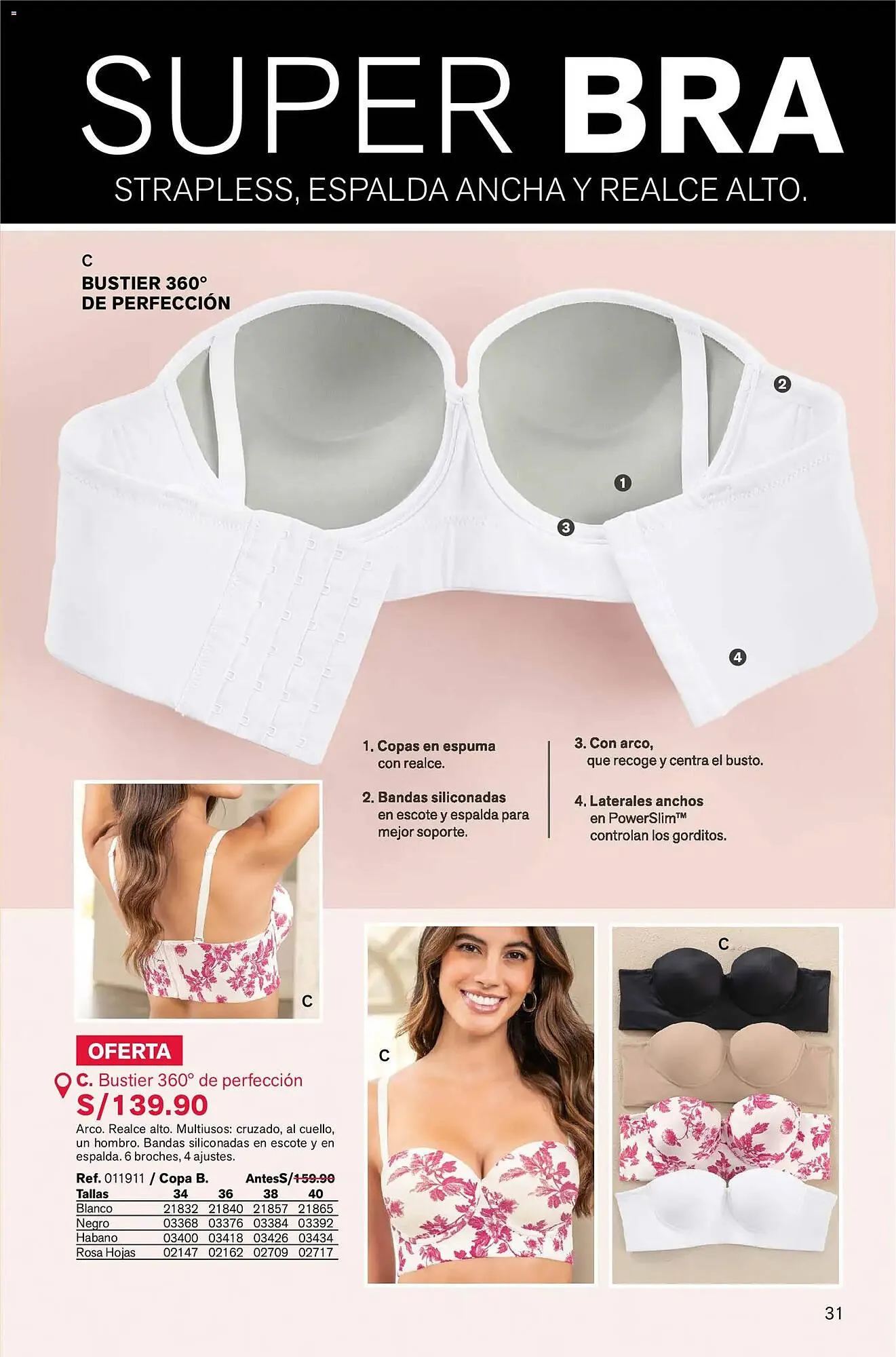 Catalogo de Catálogo Leonisa 5 de febrero al 24 de febrero 2026 - Pag 31