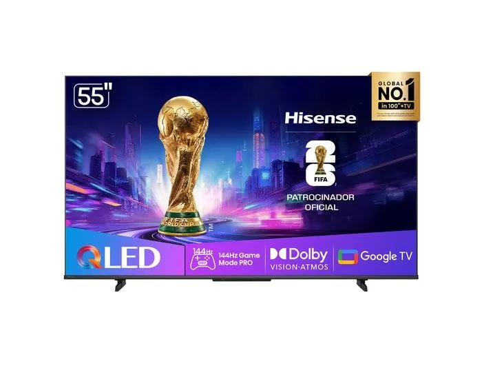 Televisor Hisense Smart TV 55" QLED 4K UHD 55Q7QG