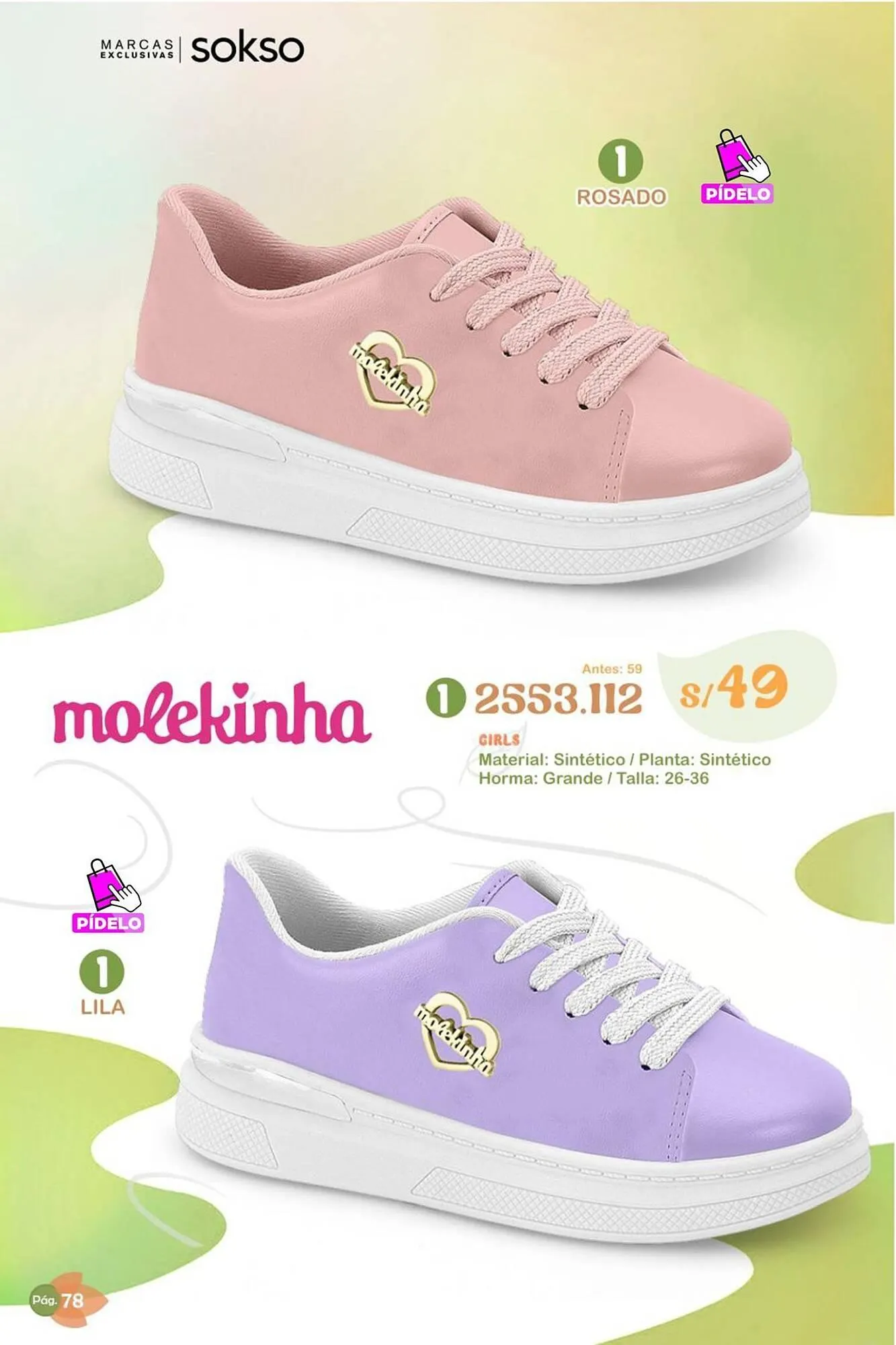 Catalogo de Catálogo Sokso 3 de abril al 18 de mayo 2025 - Pag 78