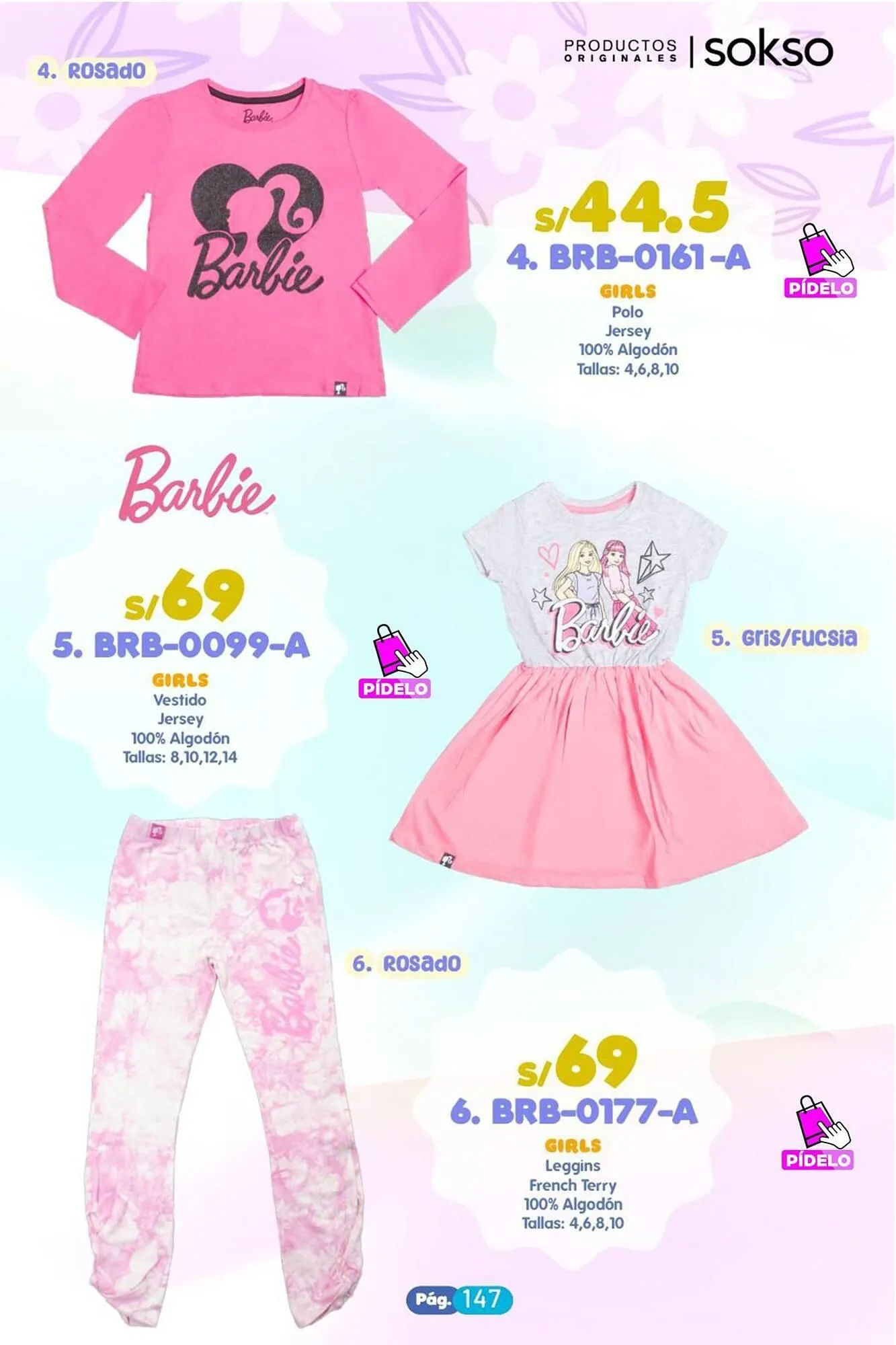 Catalogo de Catálogo Sokso 23 de setiembre al 10 de noviembre 2024 - Pag 147
