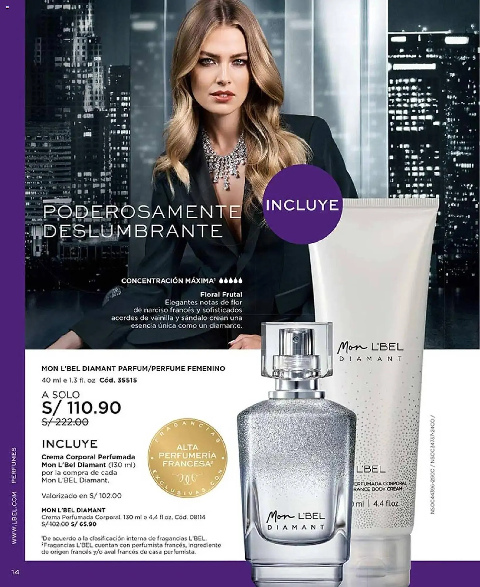 Catalogo de Catálogo L'Bel 3 de marzo al 8 de mayo 2026 - Pag 14