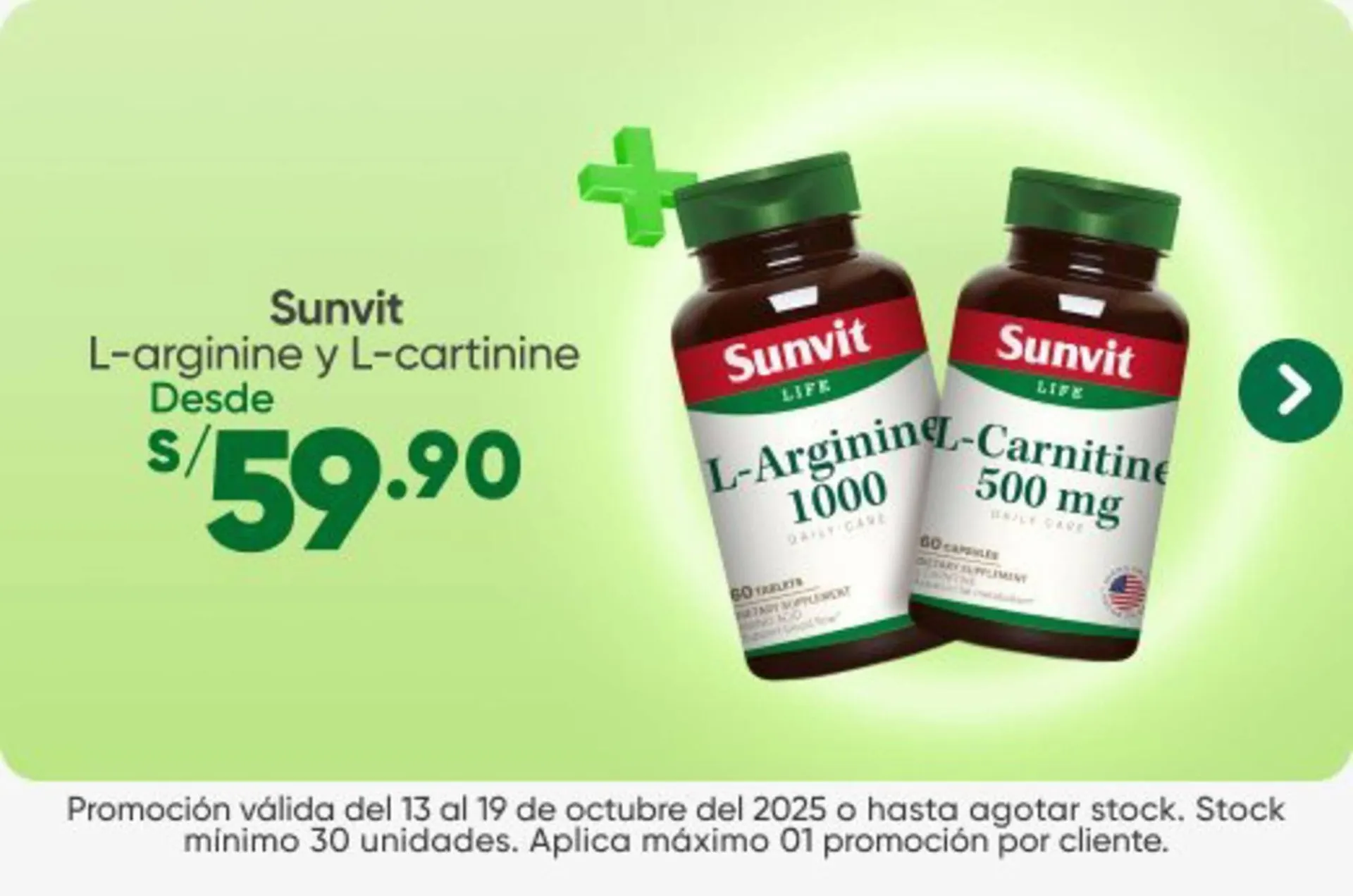 Catalogo de Catálogo InkaFarma 15 de octubre al 29 de octubre 2025 - Pag 6