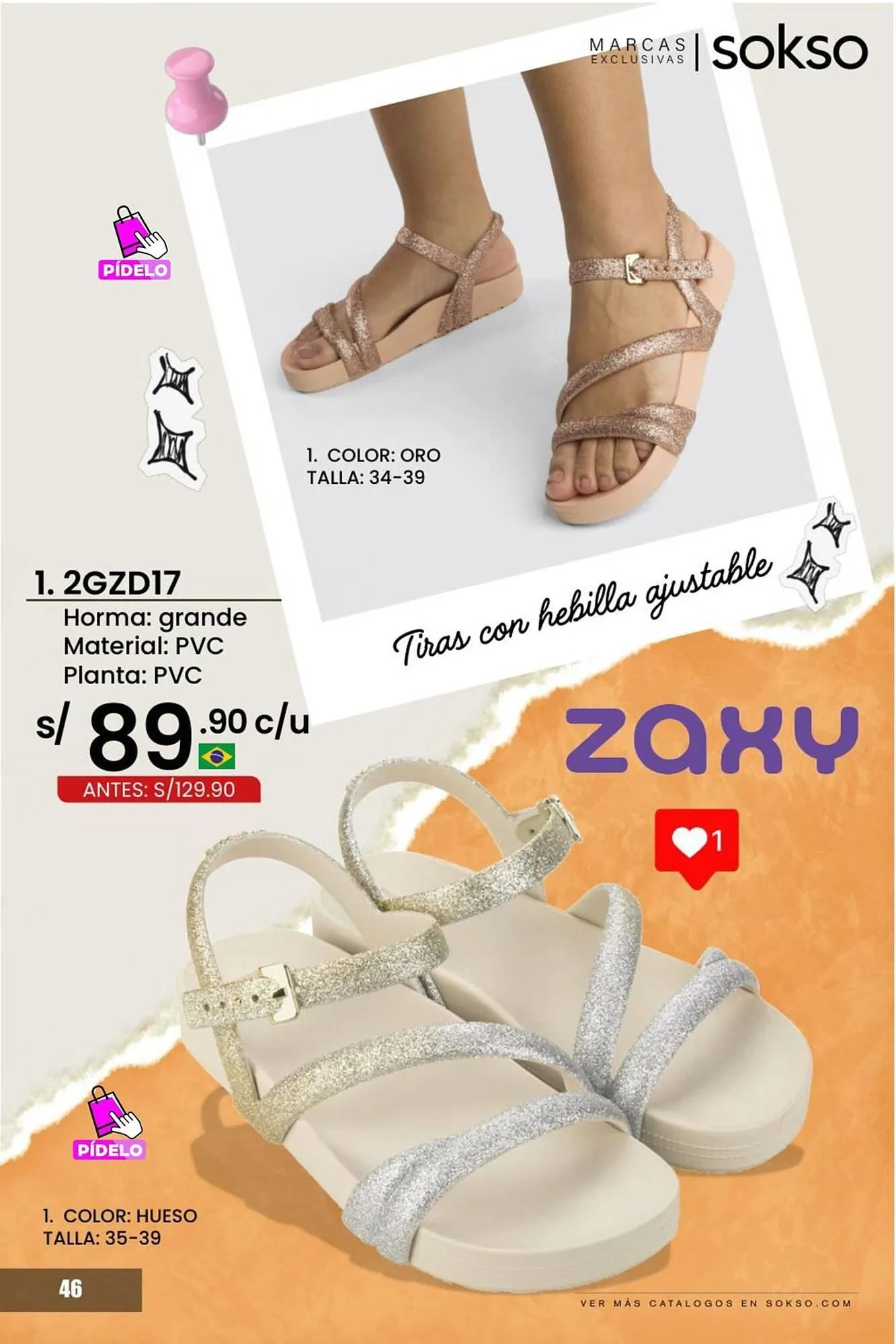 Catalogo de Catálogo Sokso 23 de mayo al 15 de junio 2025 - Pag 46