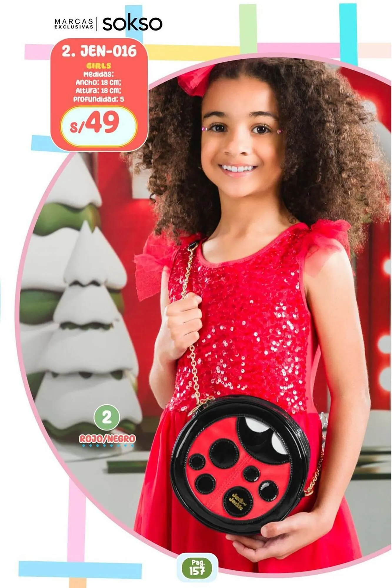 Catalogo de Catálogo Sokso 11 de noviembre al 5 de enero 2025 - Pag 157