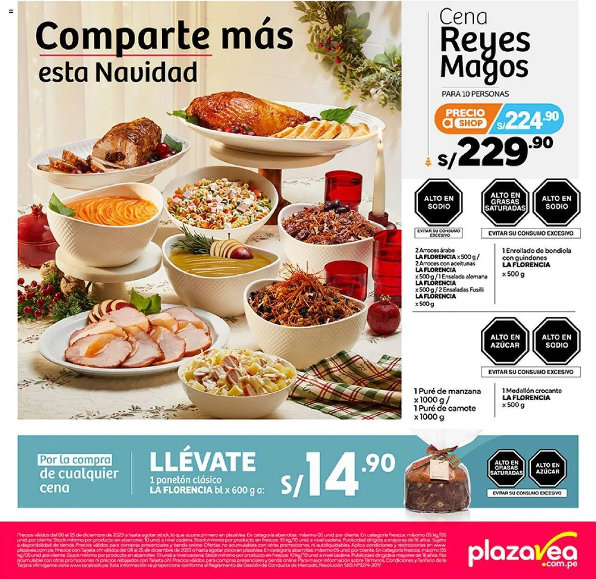 Catalogo de Catálogo Plaza Vea 8 de diciembre al 25 de diciembre 2023 - Pag 16