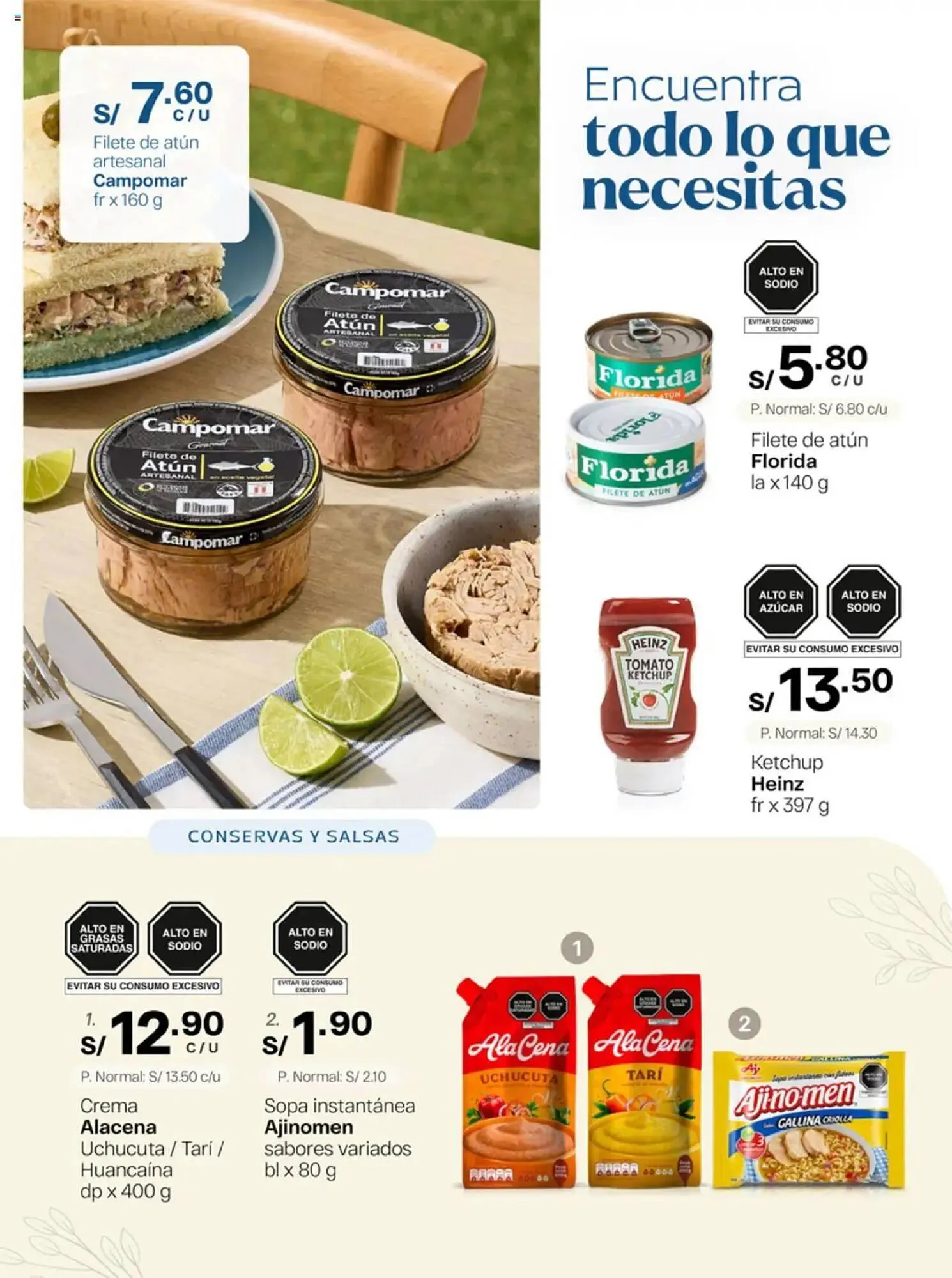 Catalogo de Catálogo Vivanda 7 de abril al 20 de abril 2025 - Pag 7