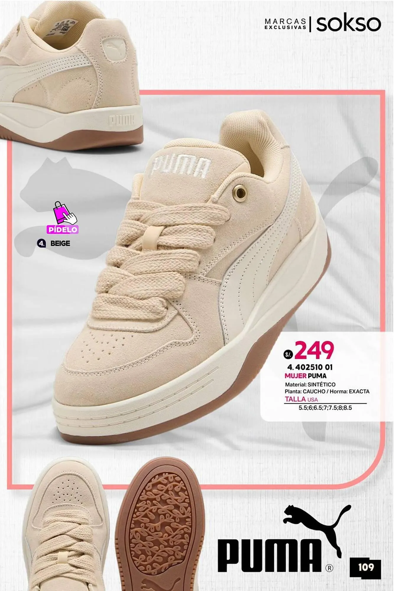 Catalogo de Catálogo Sokso 2 de febrero al 22 de febrero 2026 - Pag 109