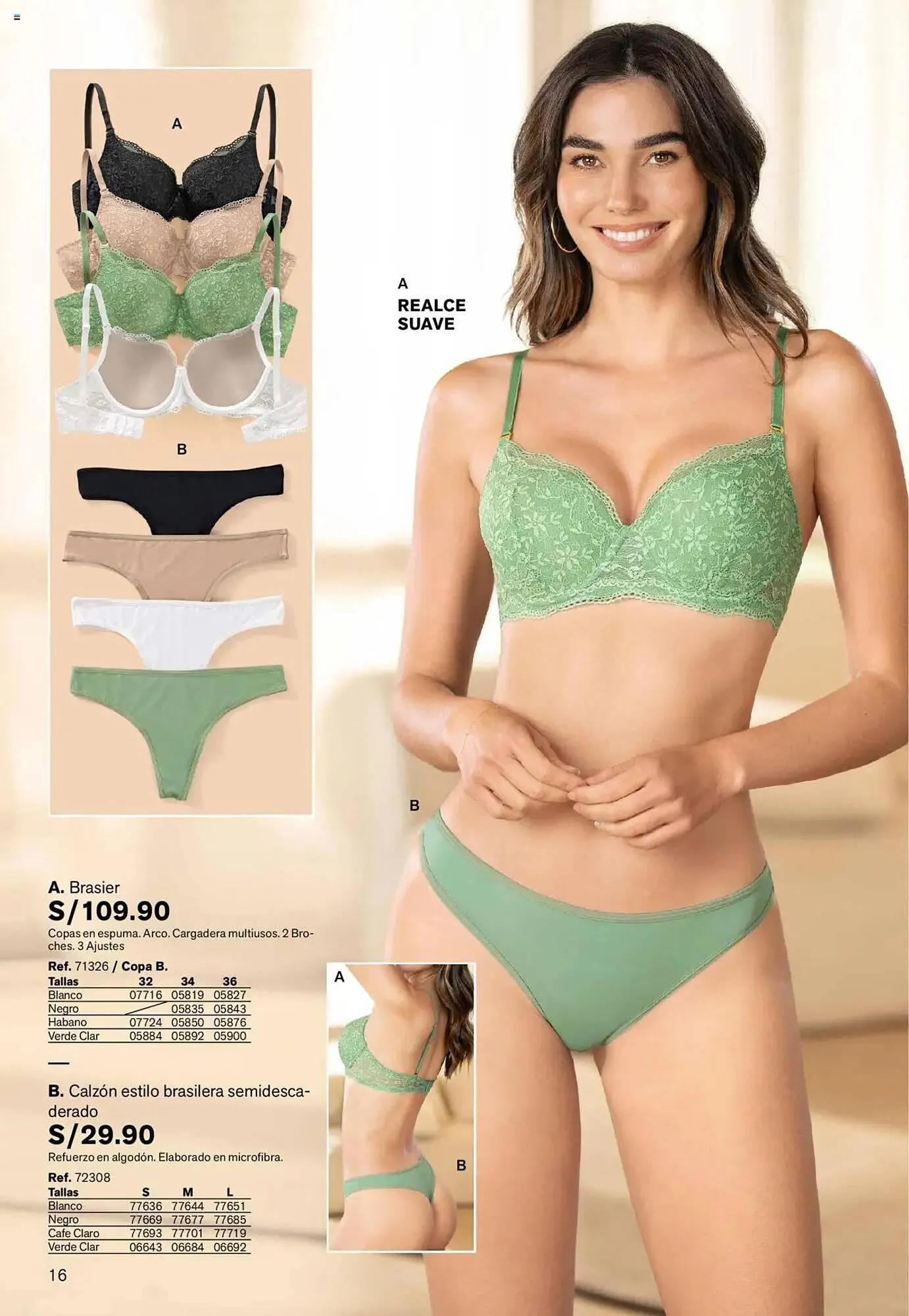 Catalogo de Catálogo Leonisa 24 de abril al 15 de mayo 2025 - Pag 16