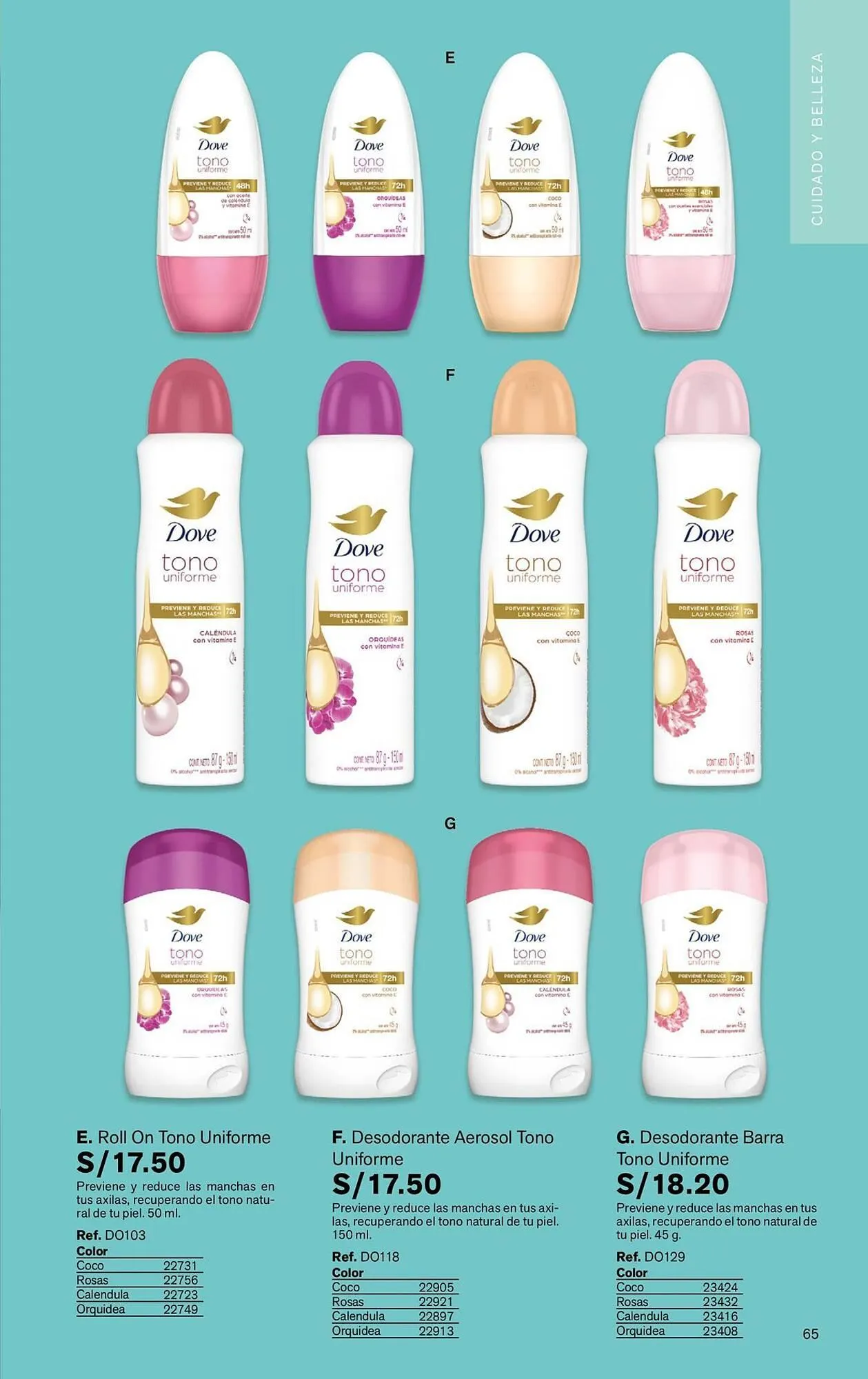 Catalogo de Catálogo Leonisa 24 de junio al 11 de julio 2025 - Pag 65