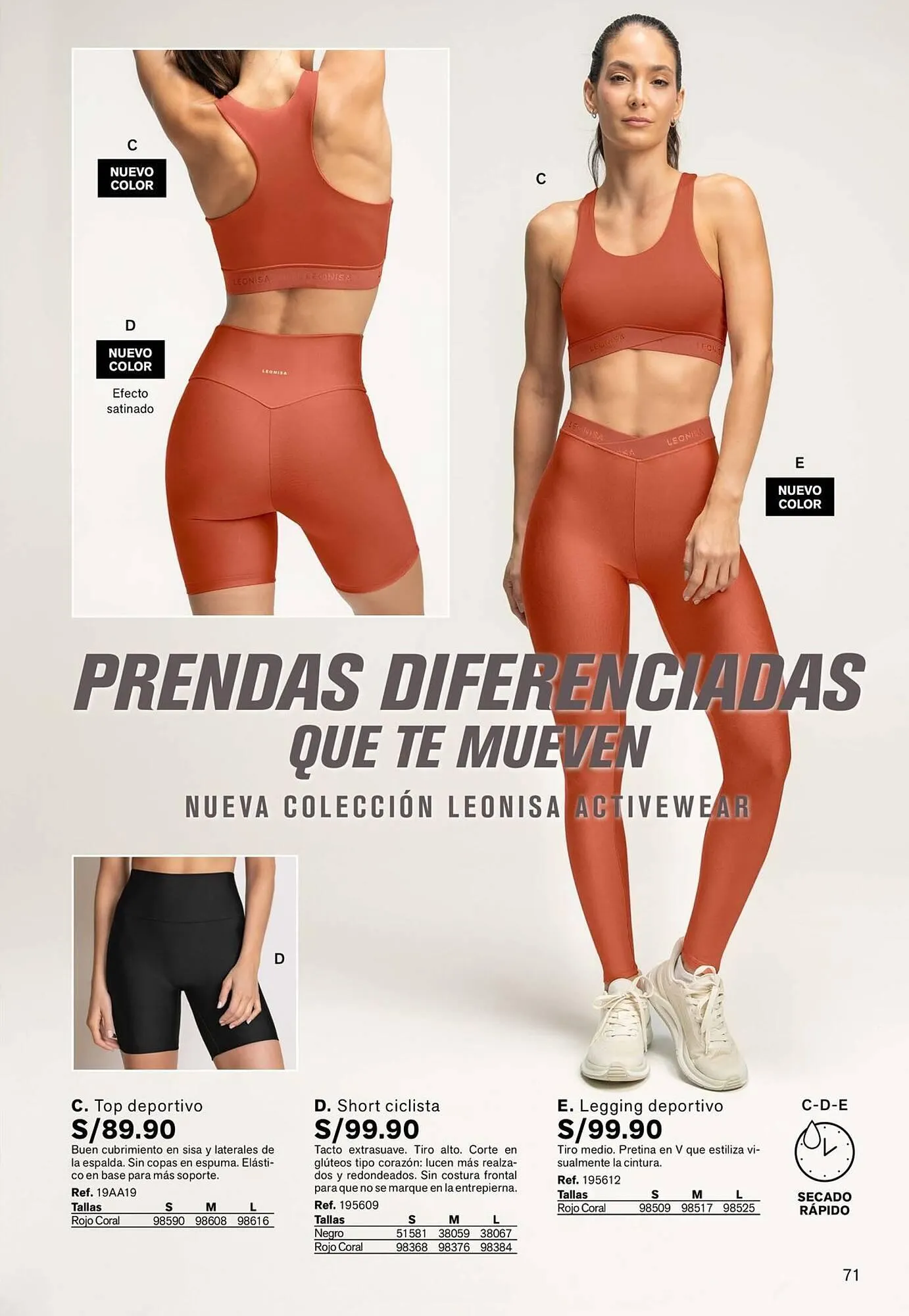 Catalogo de Catálogo Leonisa 15 de enero al 13 de febrero 2025 - Pag 71