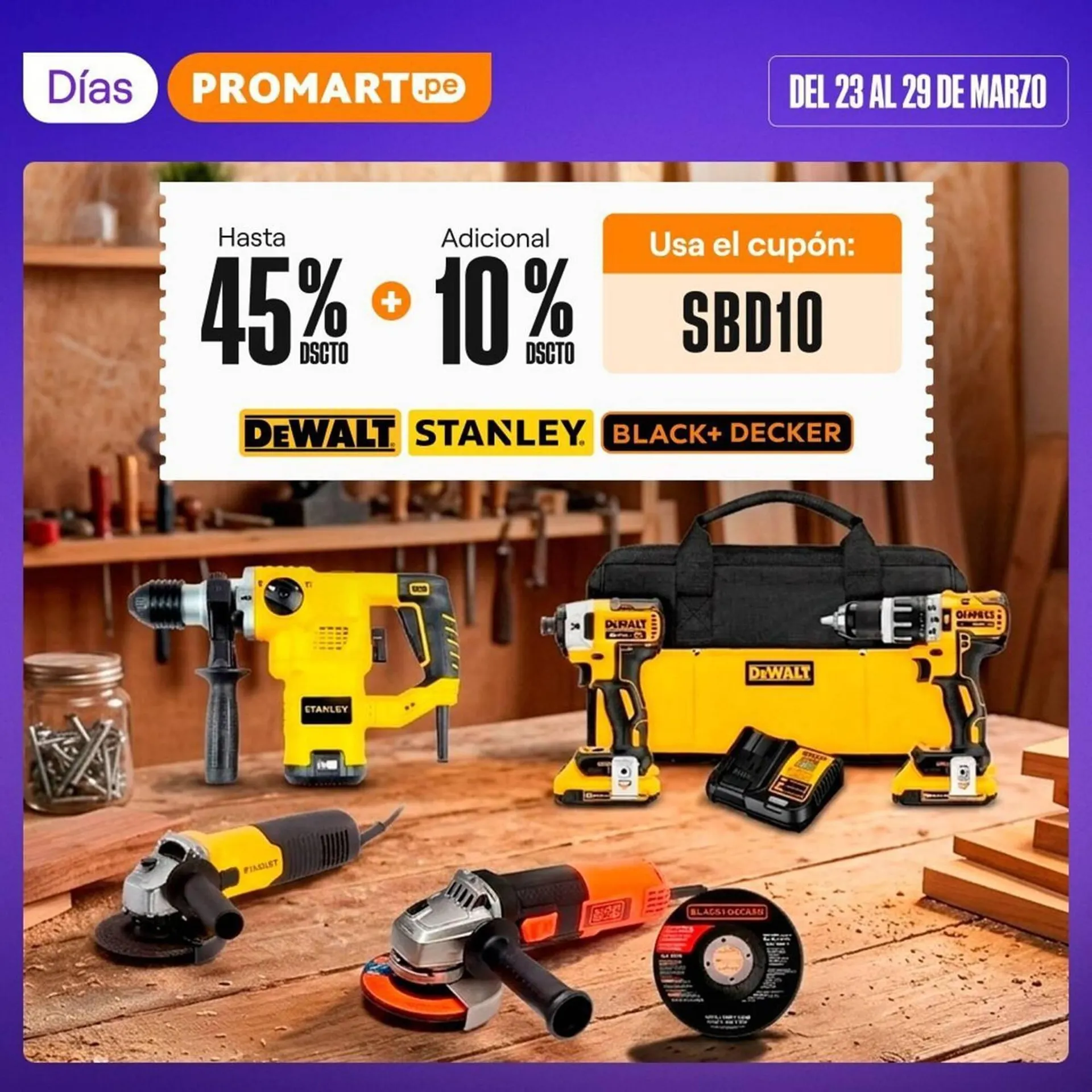 Catalogo de Catálogo Promart 23 de marzo al 29 de marzo 2026 - Pag 7