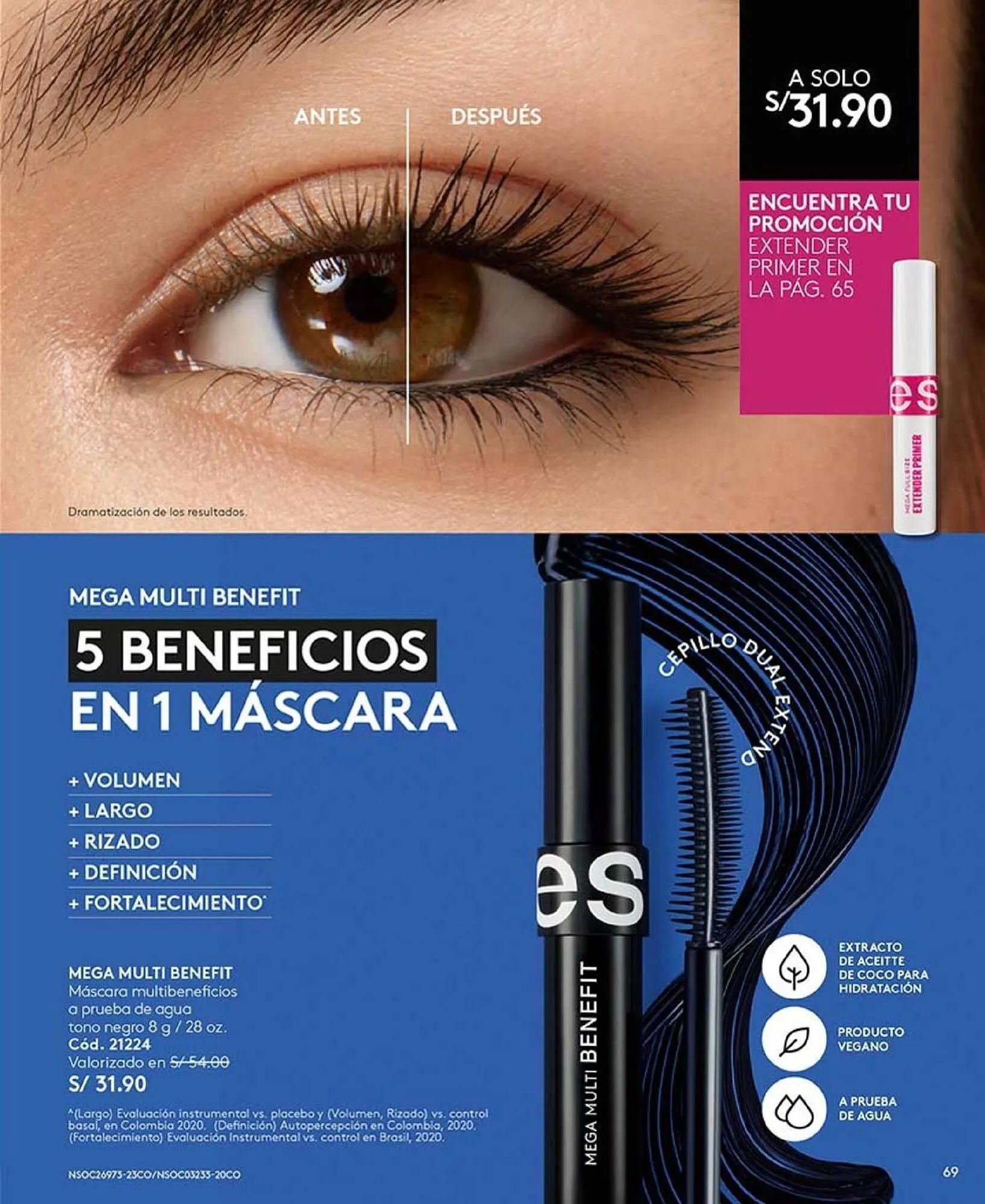 Catalogo de Catálogo Ésika 19 de agosto al 13 de setiembre 2025 - Pag 69
