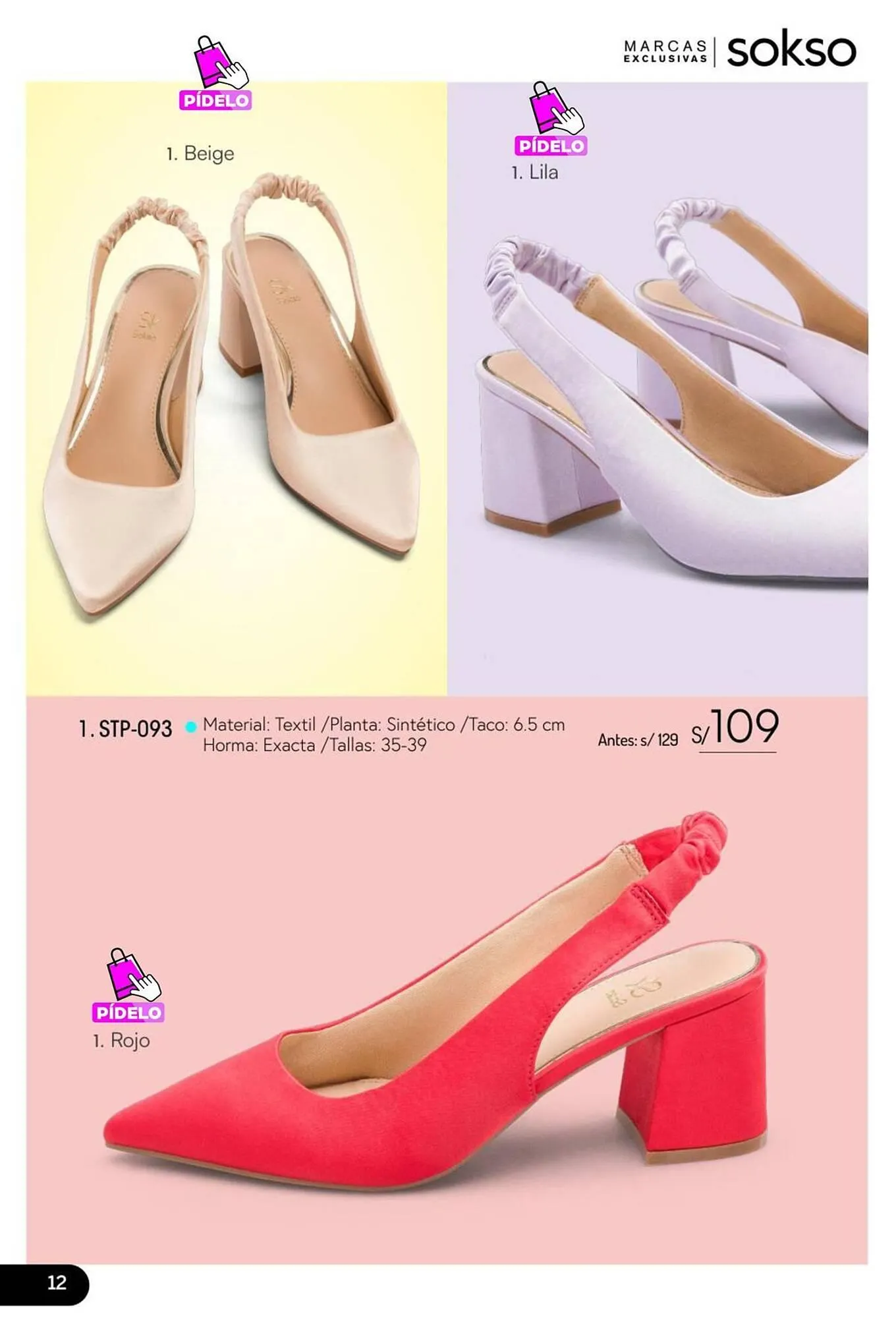 Catalogo de Catálogo Sokso 27 de febrero al 6 de abril 2025 - Pag 12