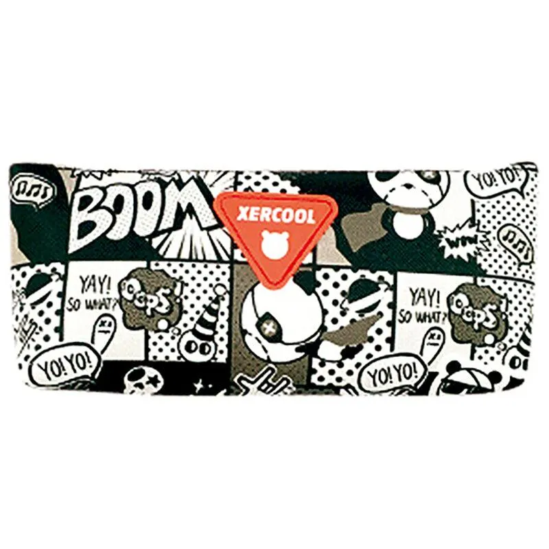 Cartuchera Languo Panda Comic (Poliuretano)