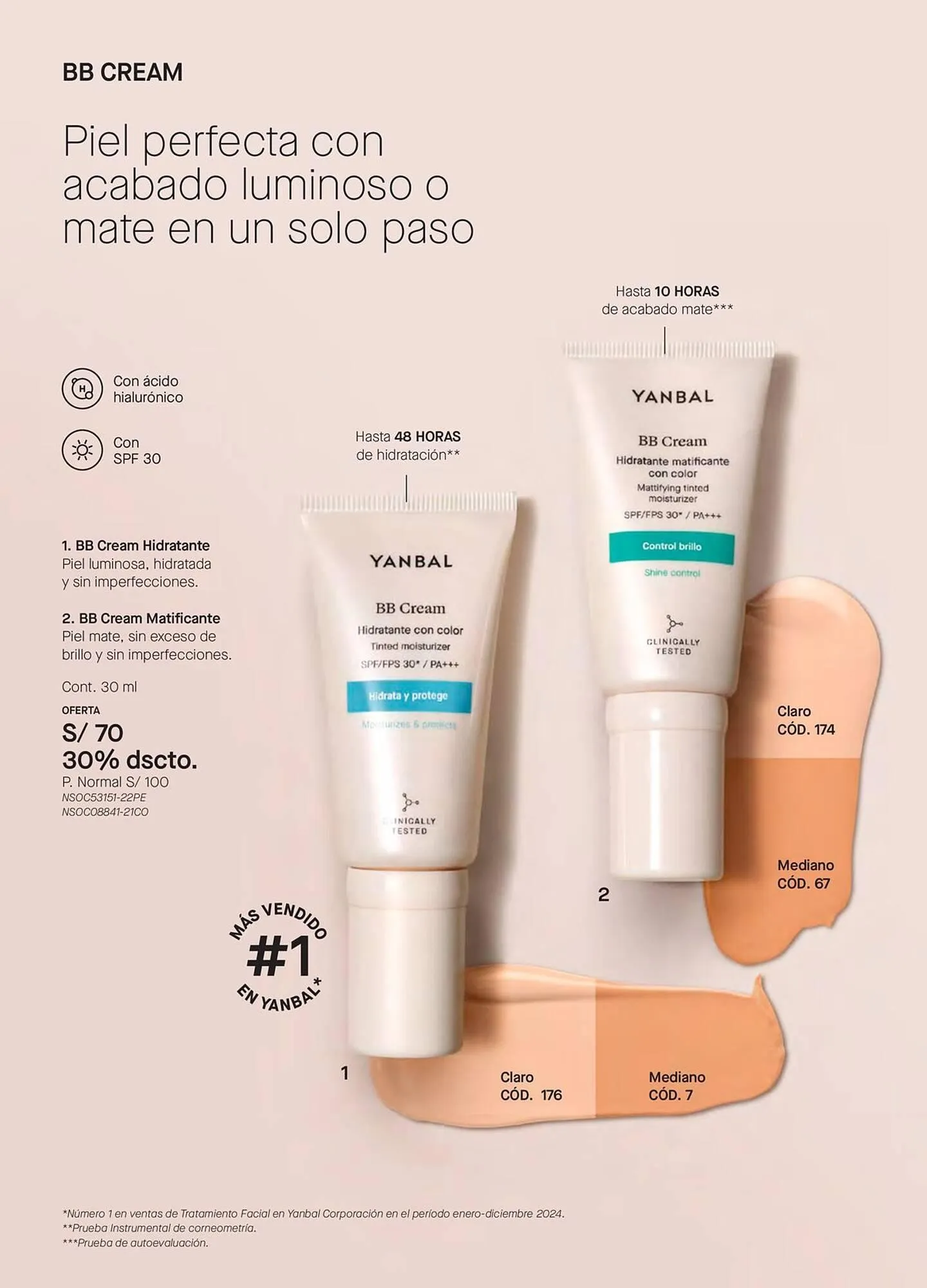 Catalogo de Catálogo Yanbal 21 de junio al 18 de julio 2025 - Pag 8