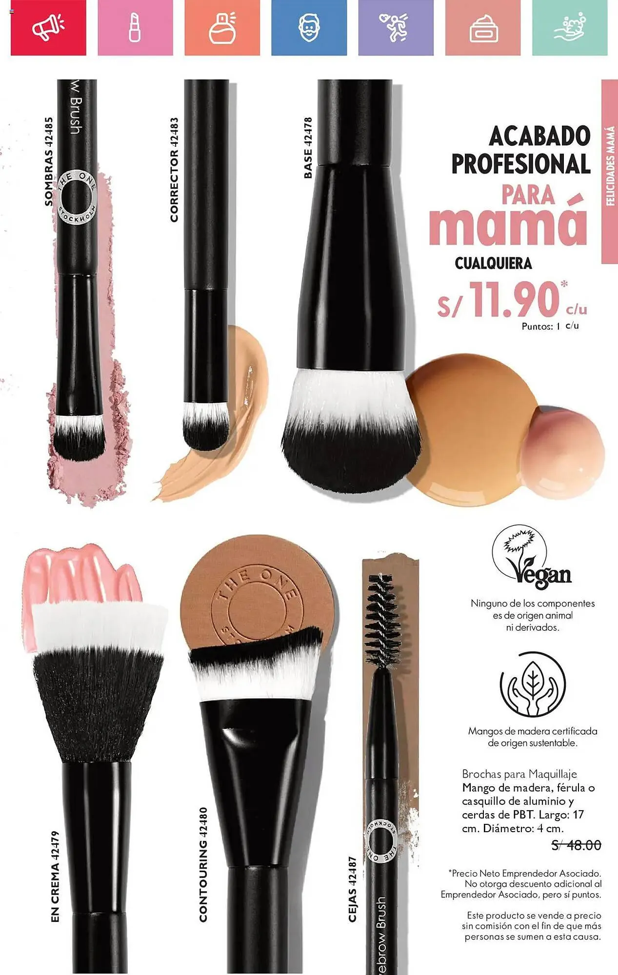 Catalogo de Catálogo Oriflame 12 de abril al 9 de mayo 2025 - Pag 321