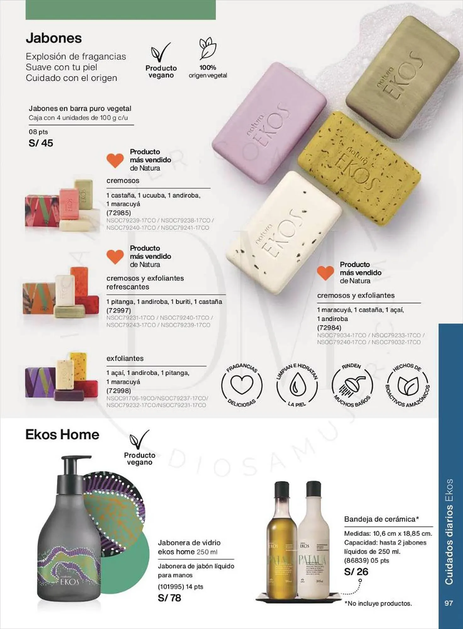 Catalogo de Catálogo Natura 5 de setiembre al 14 de setiembre 2023 - Pag 97