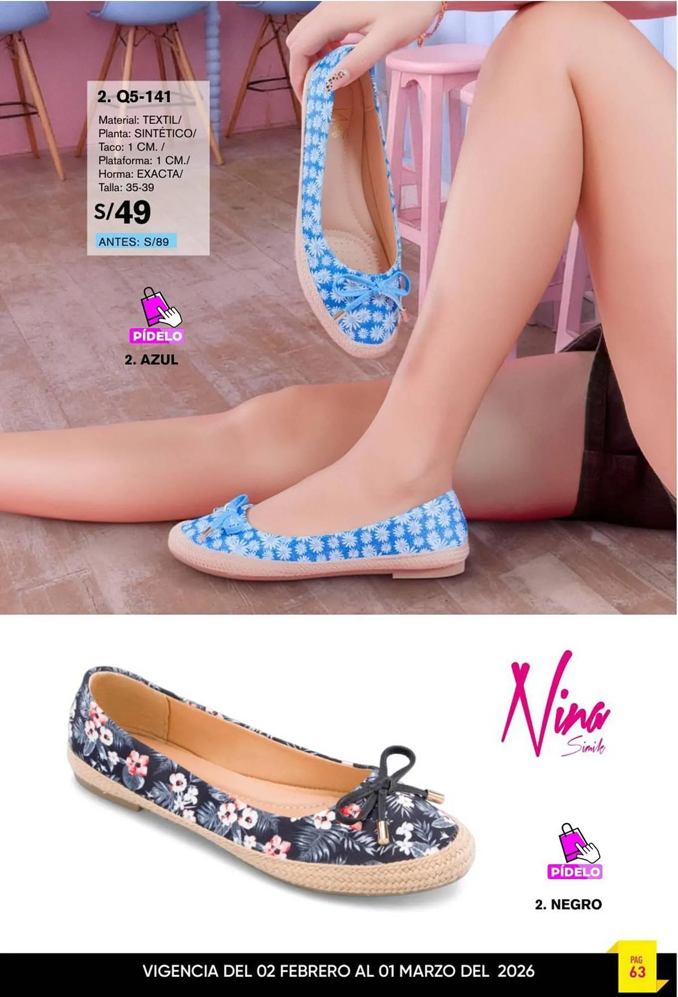 Catalogo de Catálogo Sokso 2 de febrero al 1 de marzo 2026 - Pag 63