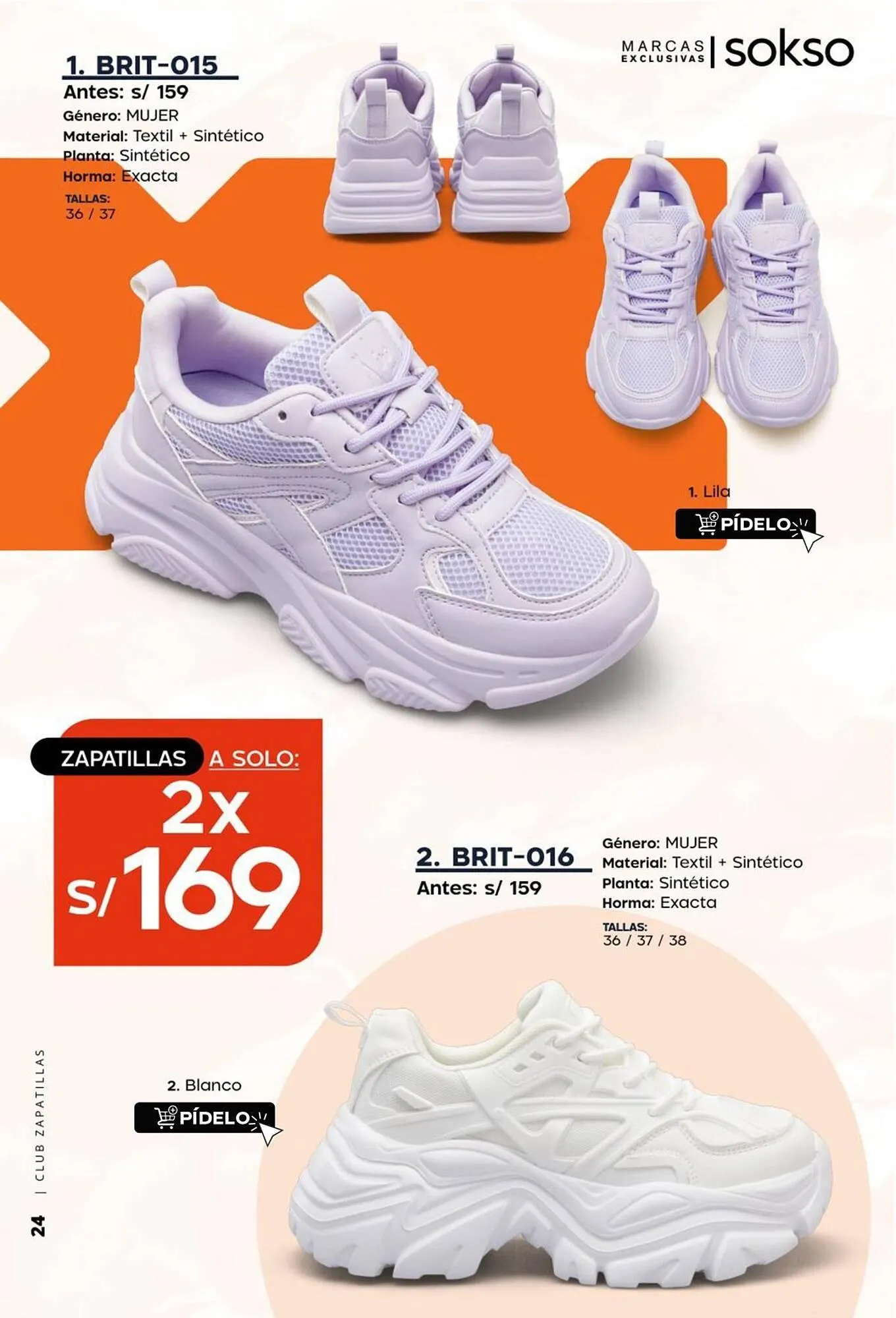 Catalogo de Catálogo Sokso 9 de febrero al 1 de marzo 2026 - Pag 24