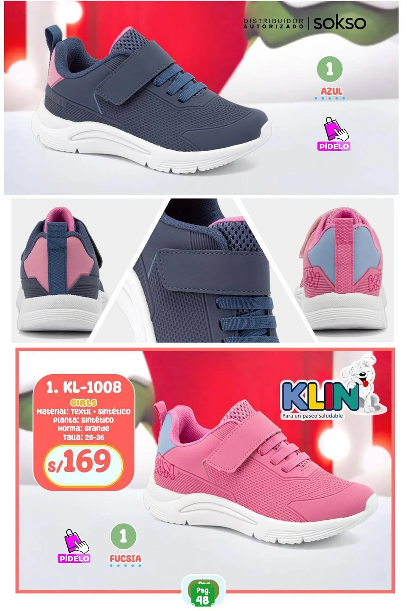 Catalogo de Catálogo Sokso 11 de noviembre al 5 de enero 2025 - Pag 48