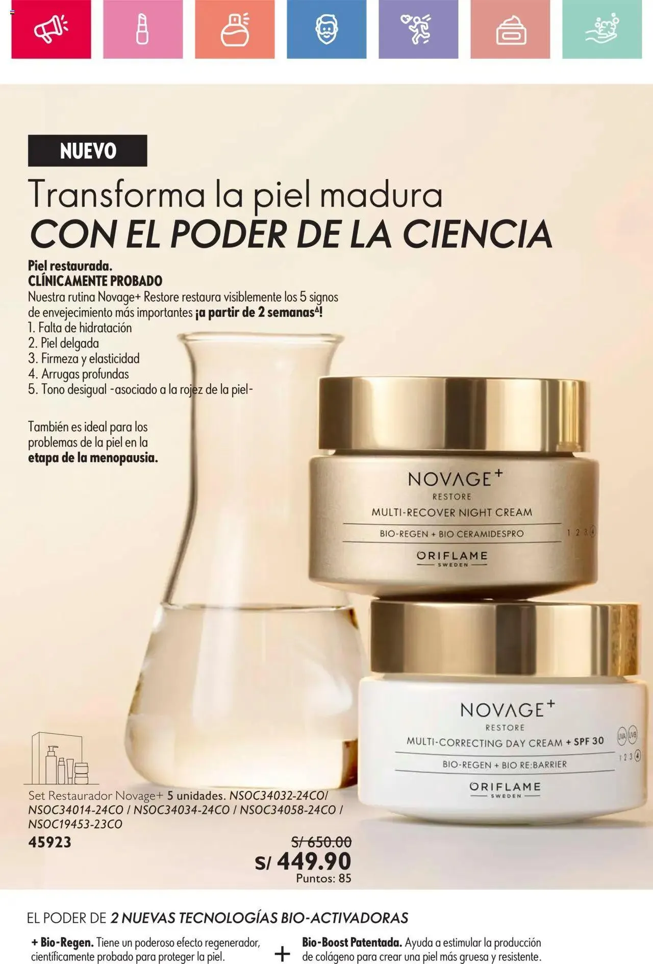 Catalogo de Oriflame - Campaña 04 1 de marzo al 21 de marzo 2025 - Pag 34