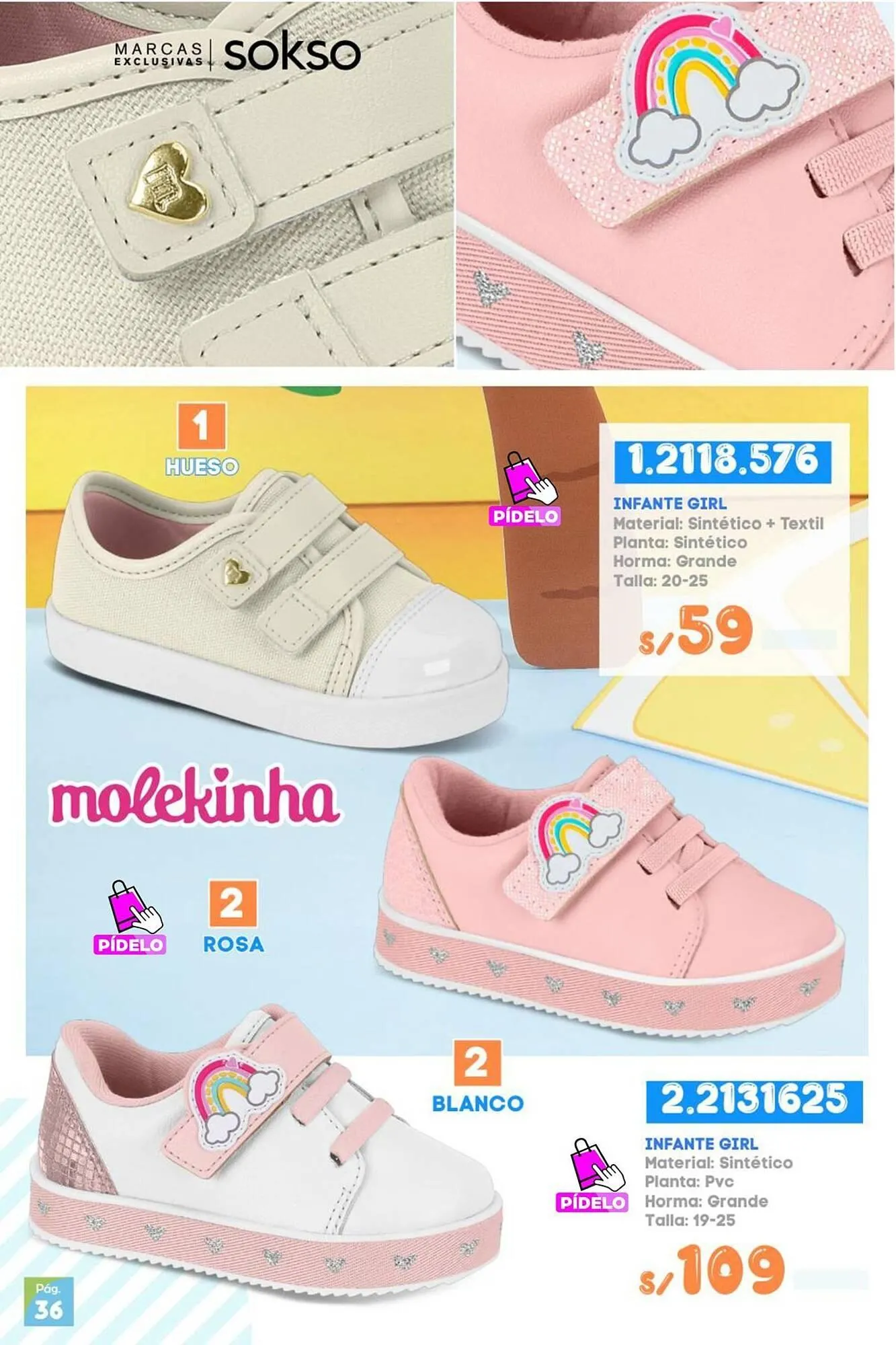 Catalogo de Catálogo Sokso 31 de diciembre al 16 de febrero 2025 - Pag 36