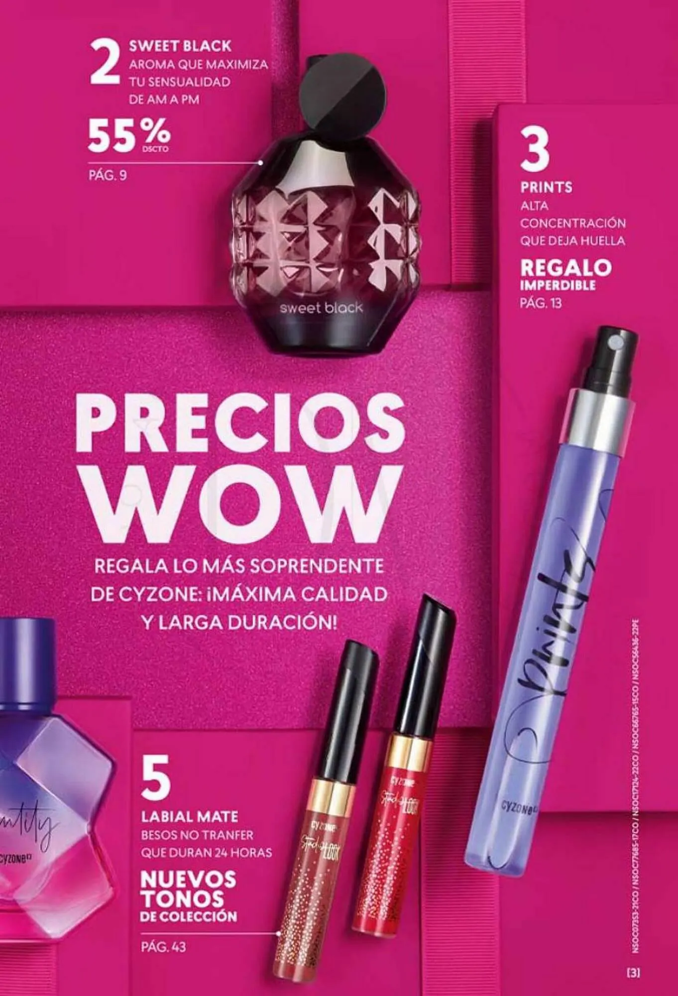 Catalogo de Catálogo Cyzone 20 de noviembre al 15 de diciembre 2023 - Pag 3