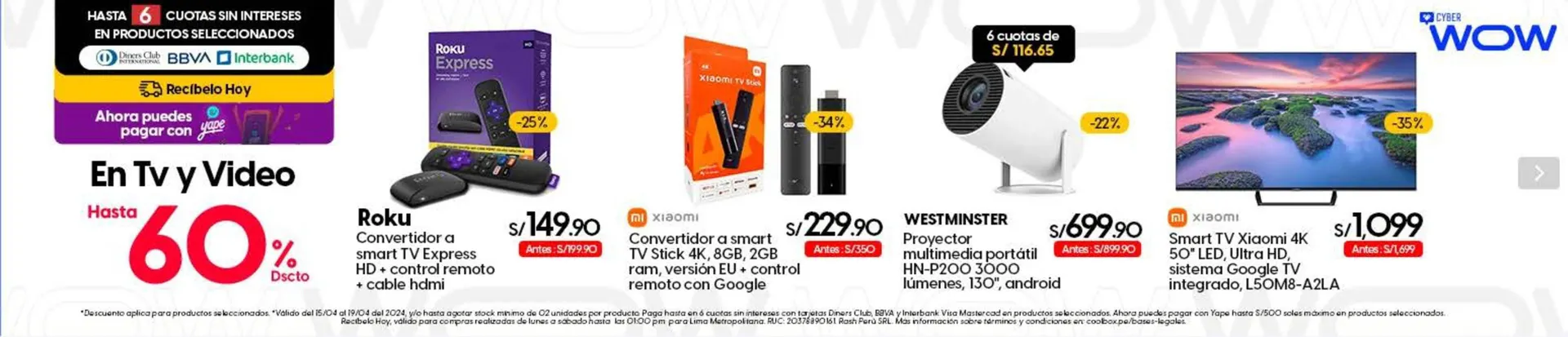 Catalogo de Catálogo Coolbox 15 de abril al 19 de abril 2024 - Pag 9