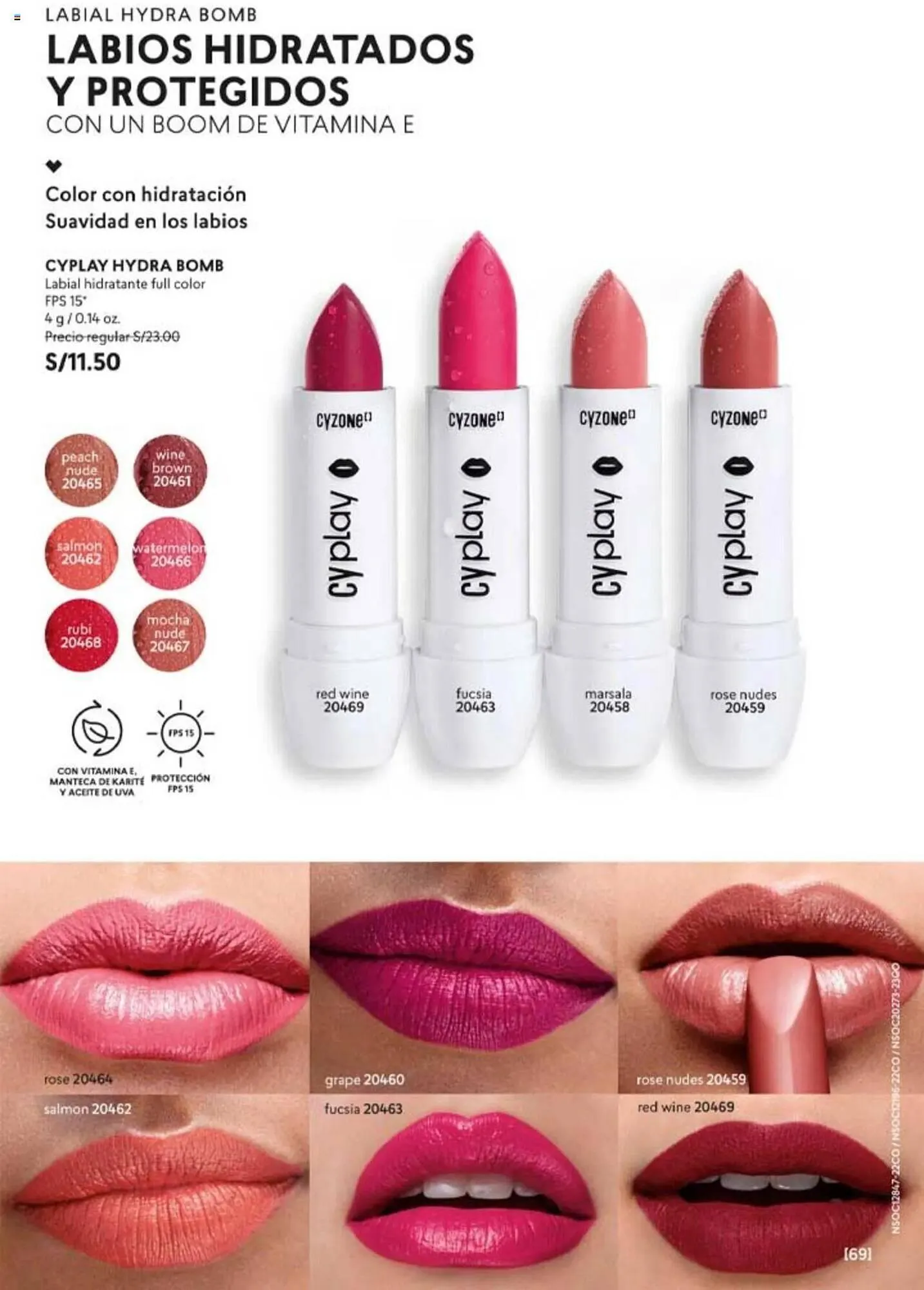 Catalogo de Catálogo Cyzone 4 de diciembre al 31 de diciembre 2023 - Pag 69