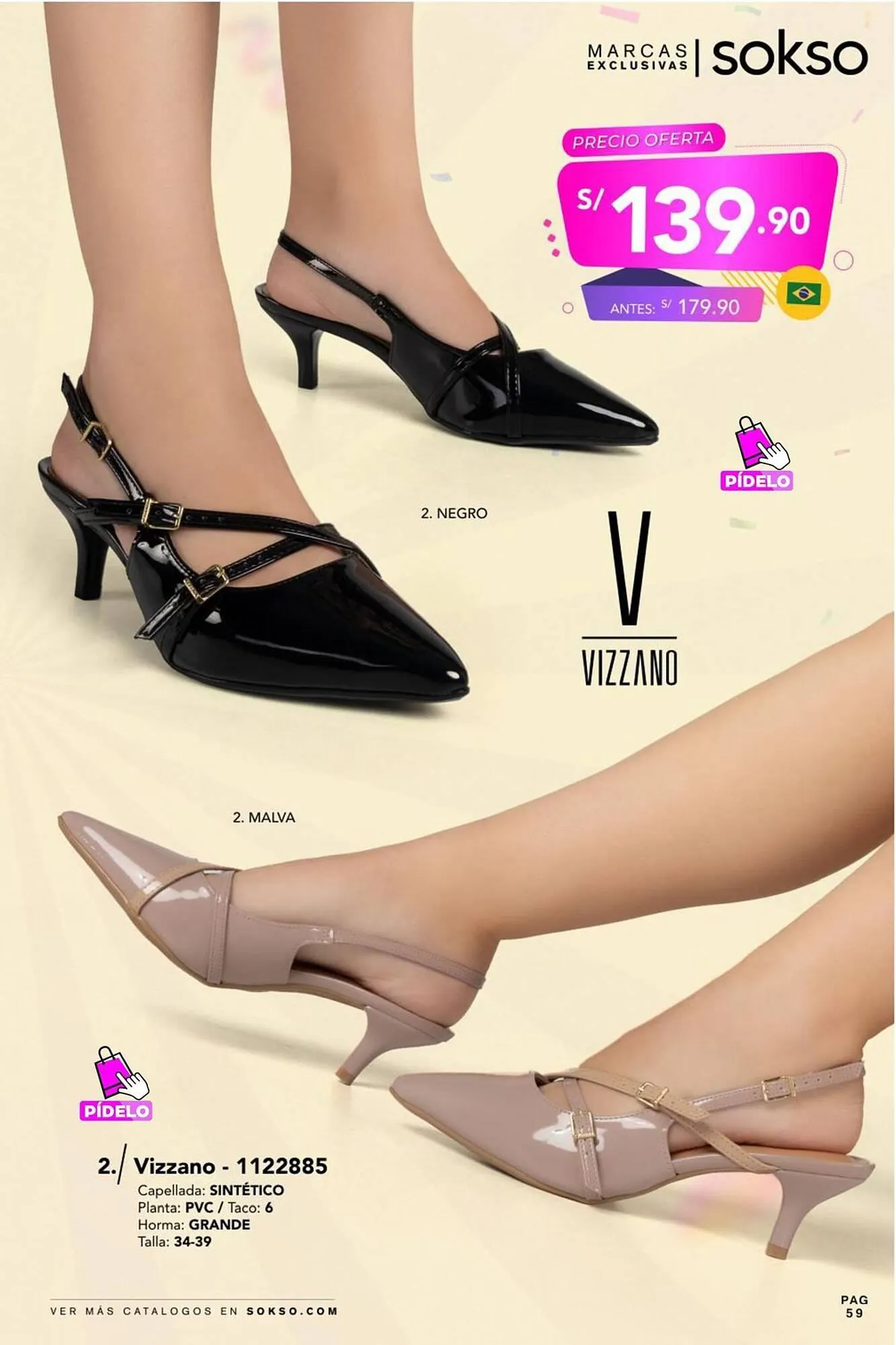 Catalogo de Catálogo Sokso 28 de octubre al 10 de noviembre 2024 - Pag 59