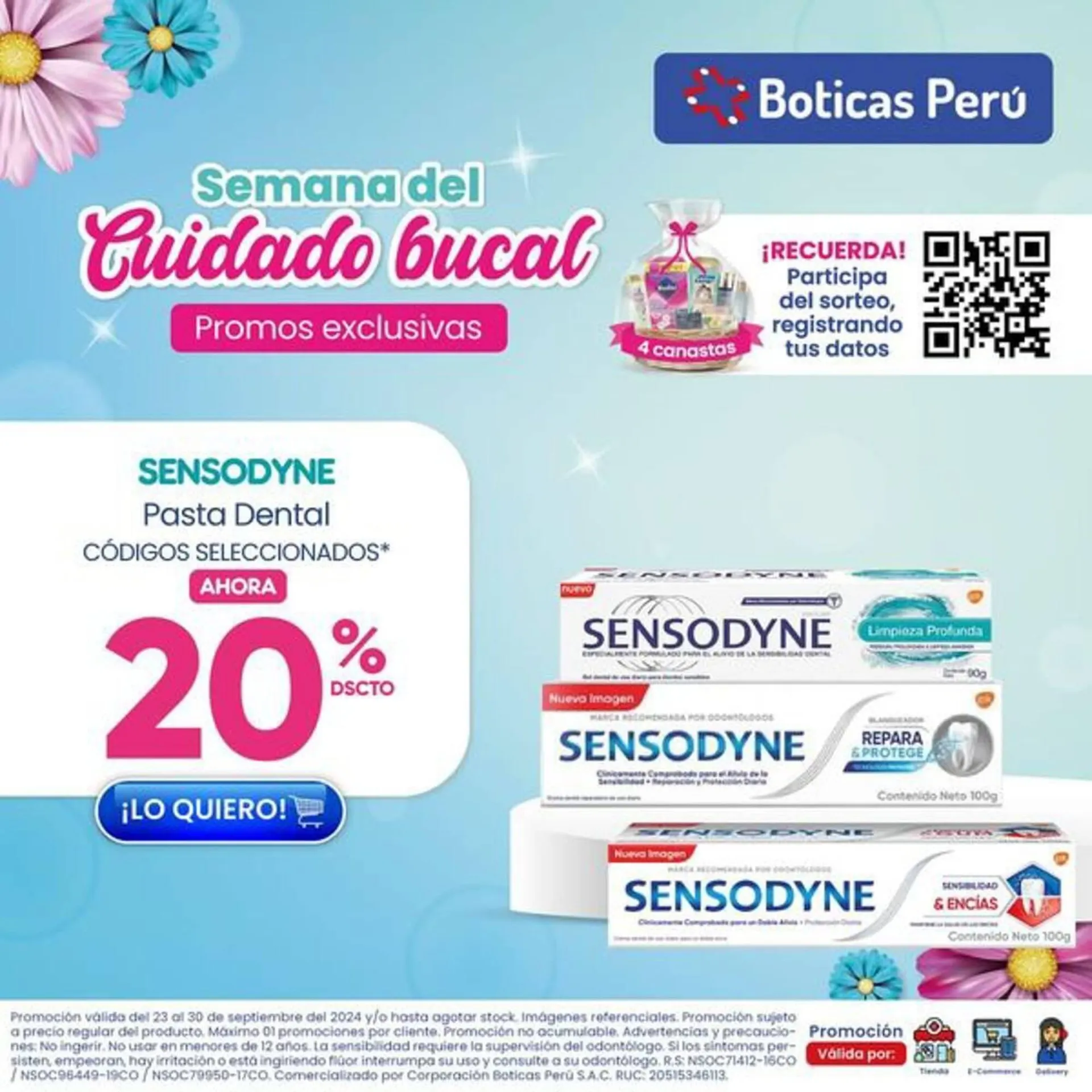Catalogo de Catálogo Boticas Perú 27 de setiembre al 30 de setiembre 2024 - Pag 2