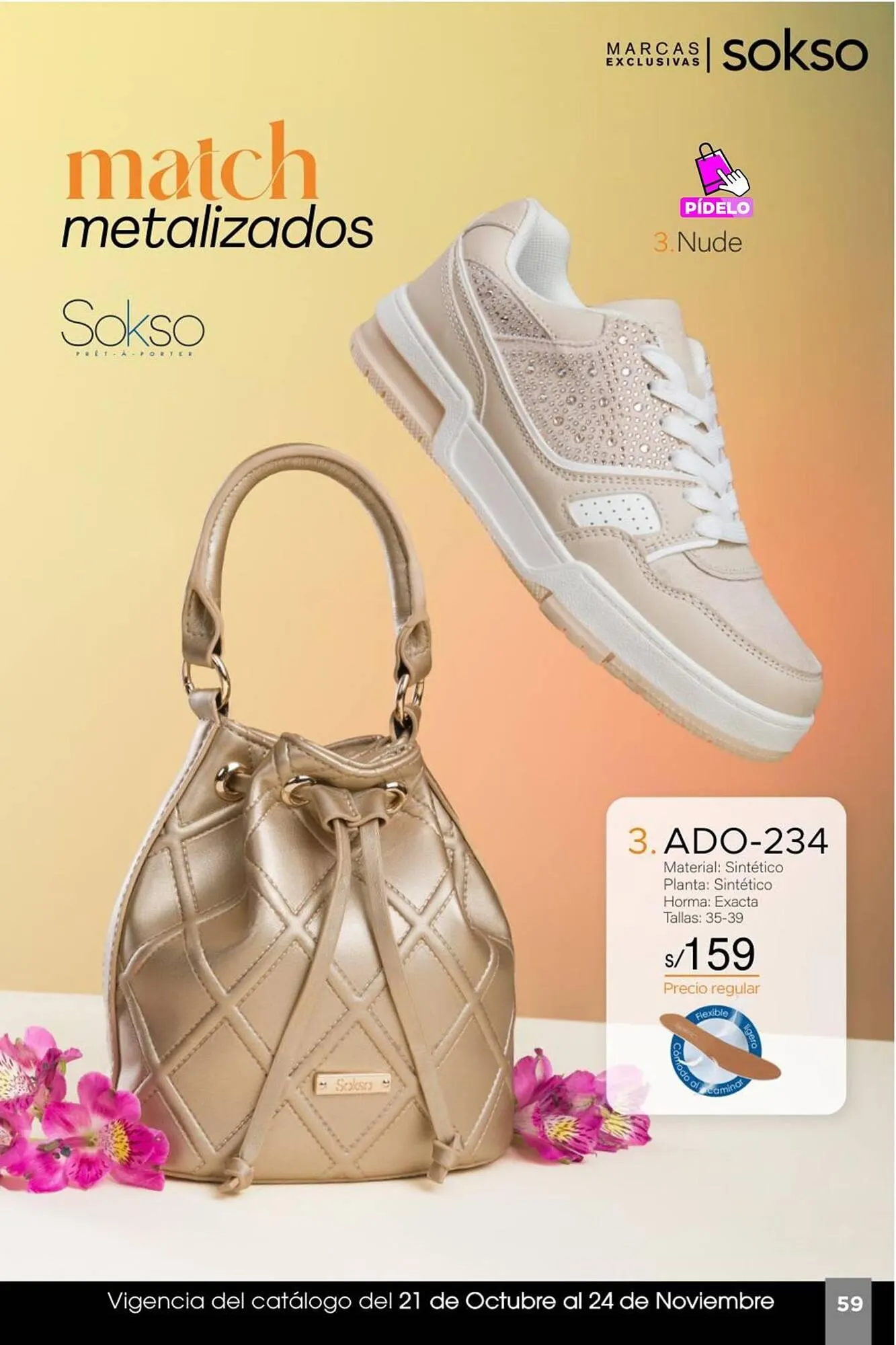 Catalogo de Catálogo Sokso 21 de octubre al 24 de noviembre 2024 - Pag 59