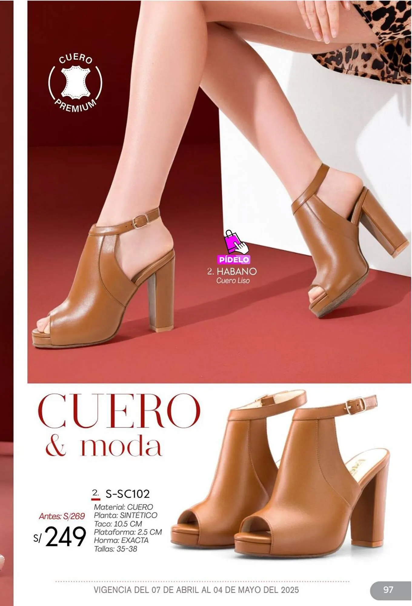 Catalogo de Catálogo Sokso 3 de abril al 4 de mayo 2025 - Pag 97