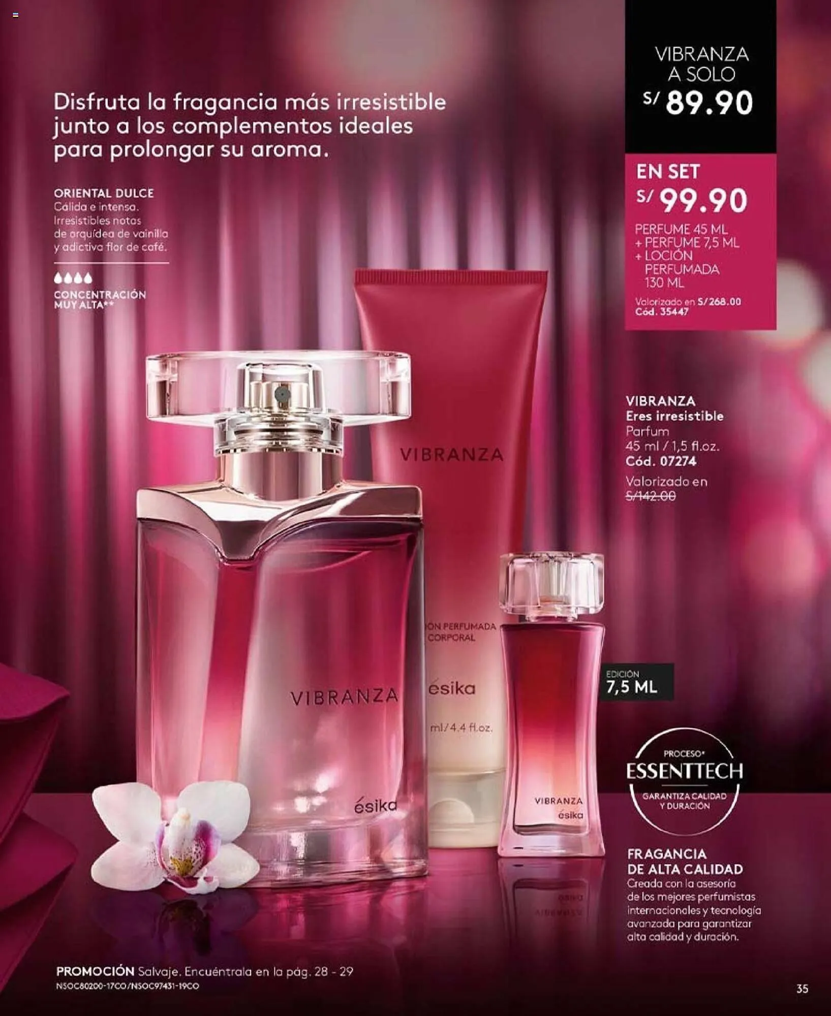 Catalogo de Catálogo Ésika 10 de setiembre al 5 de octubre 2024 - Pag 185