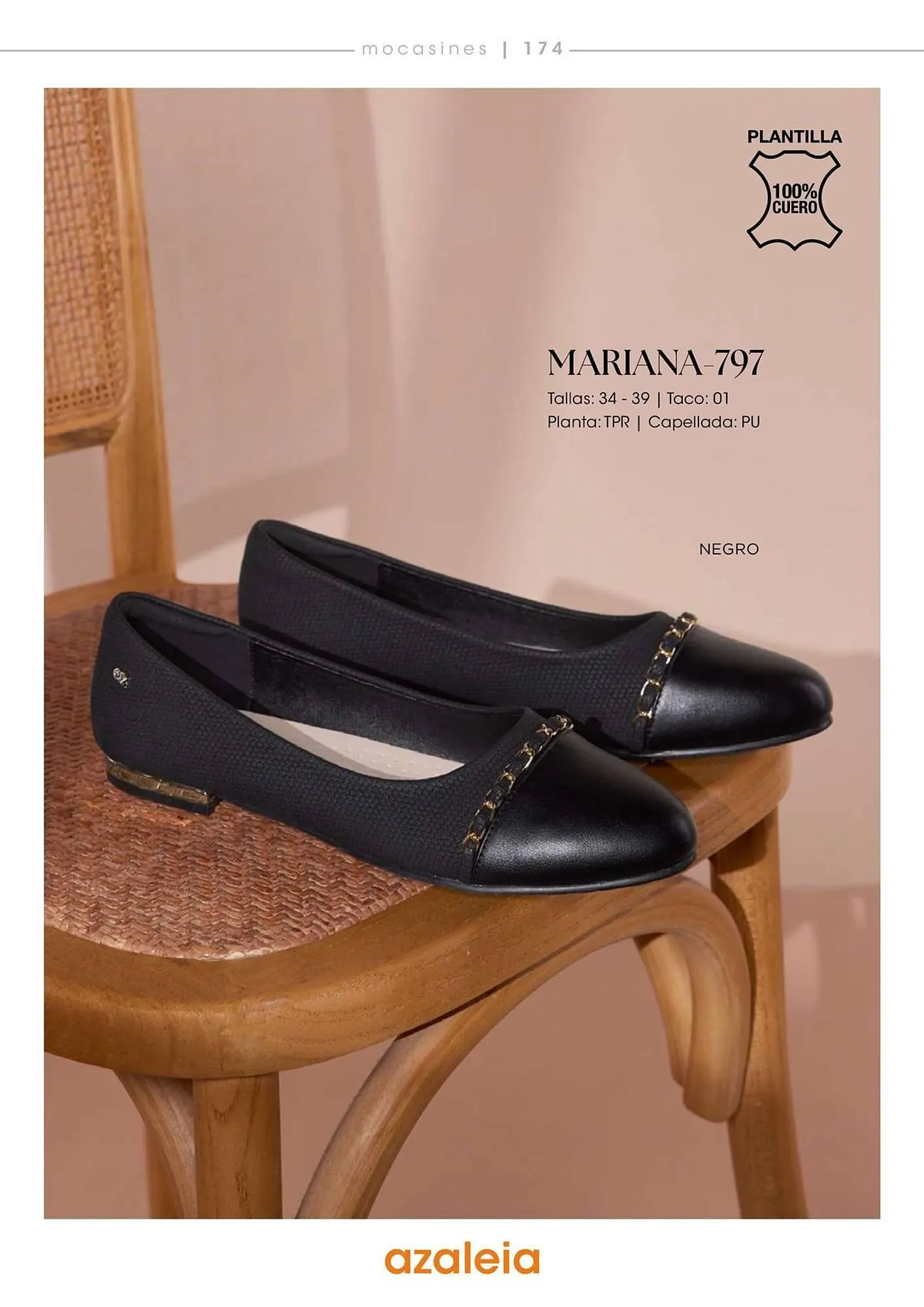 Catalogo de Catálogo Azaleia 31 de octubre al 31 de enero 2025 - Pag 174