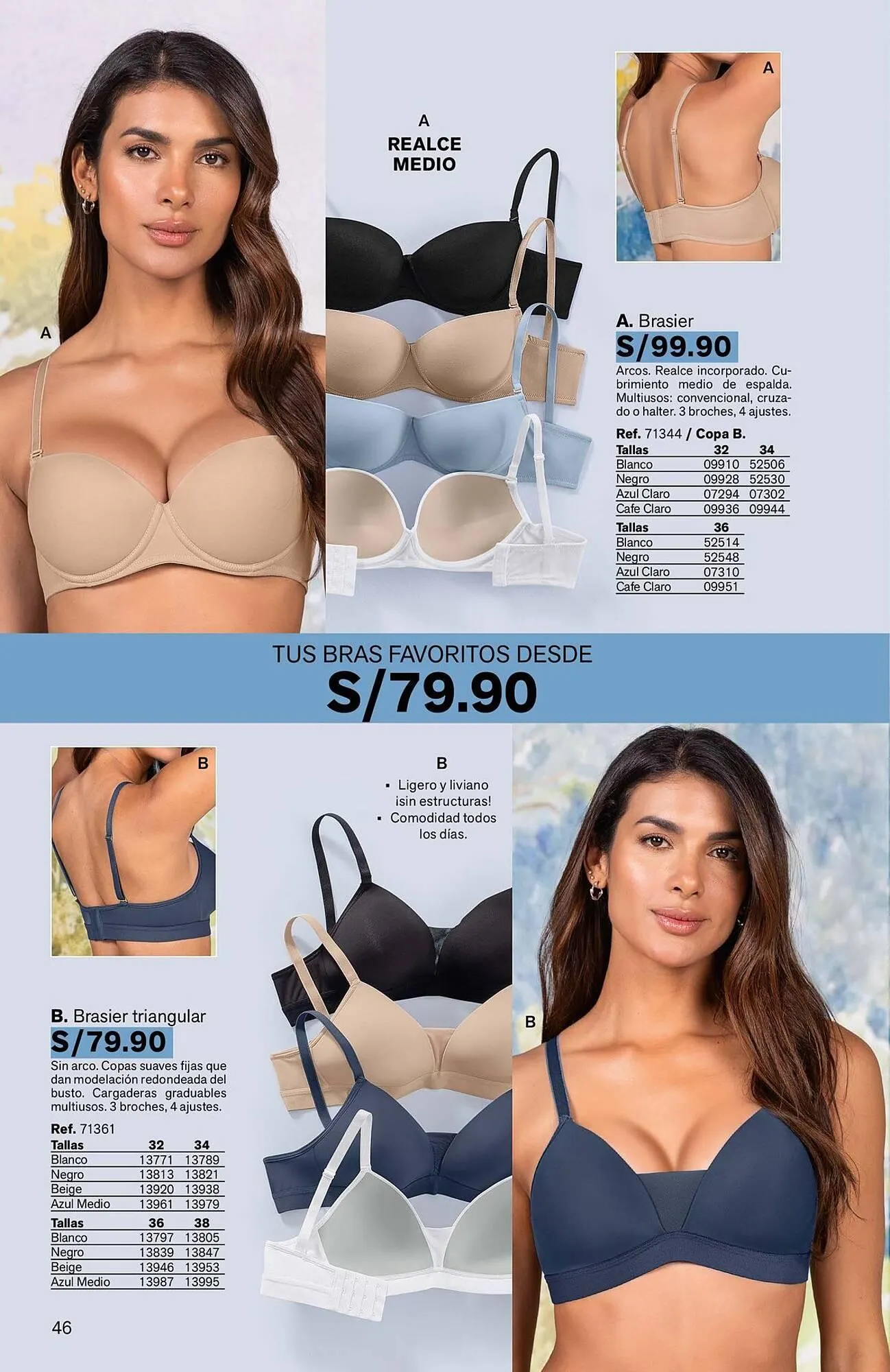 Catalogo de Catálogo Leonisa 8 de abril al 30 de abril 2026 - Pag 46