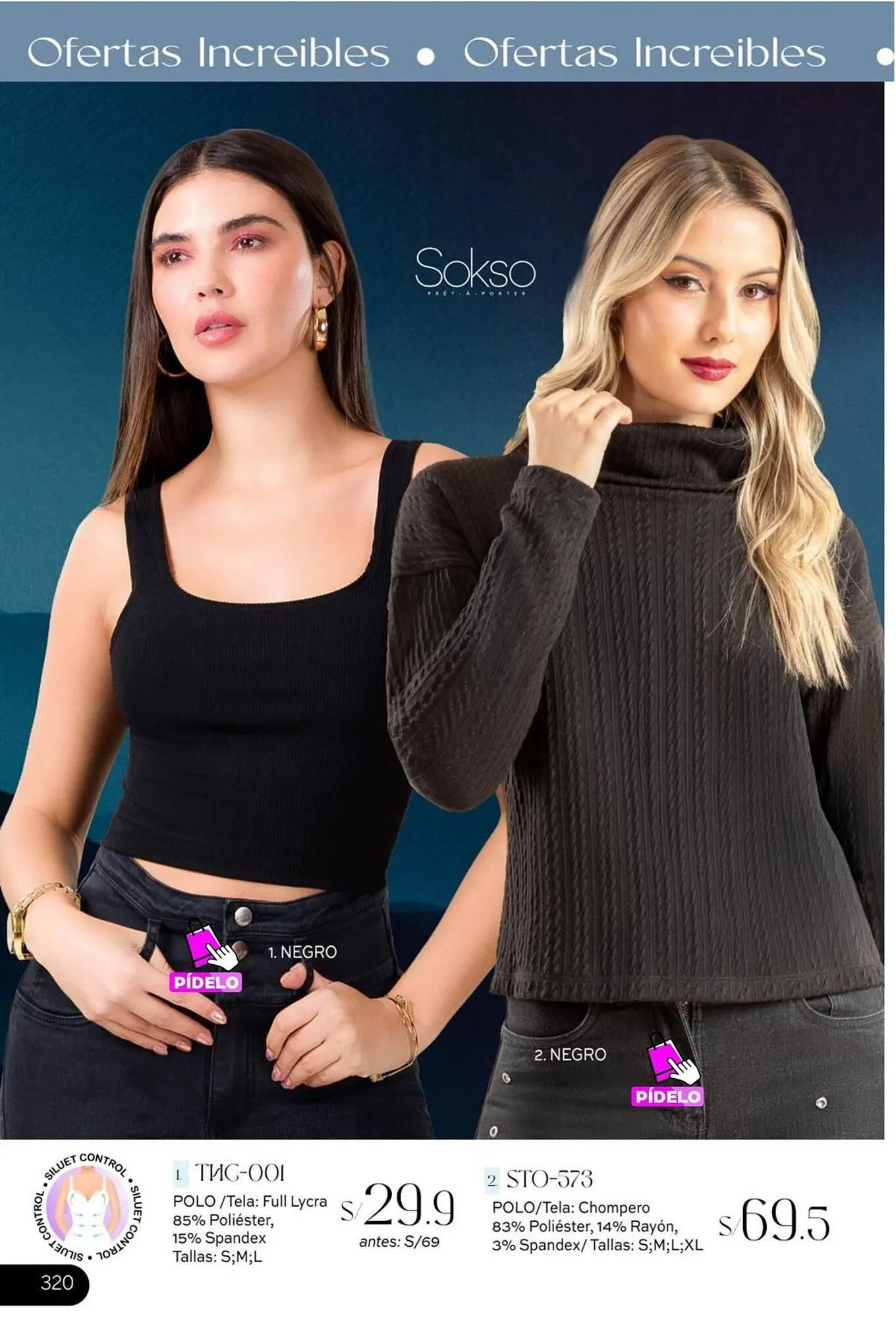 Catalogo de Catálogo Sokso 1 de julio al 4 de agosto 2025 - Pag 320