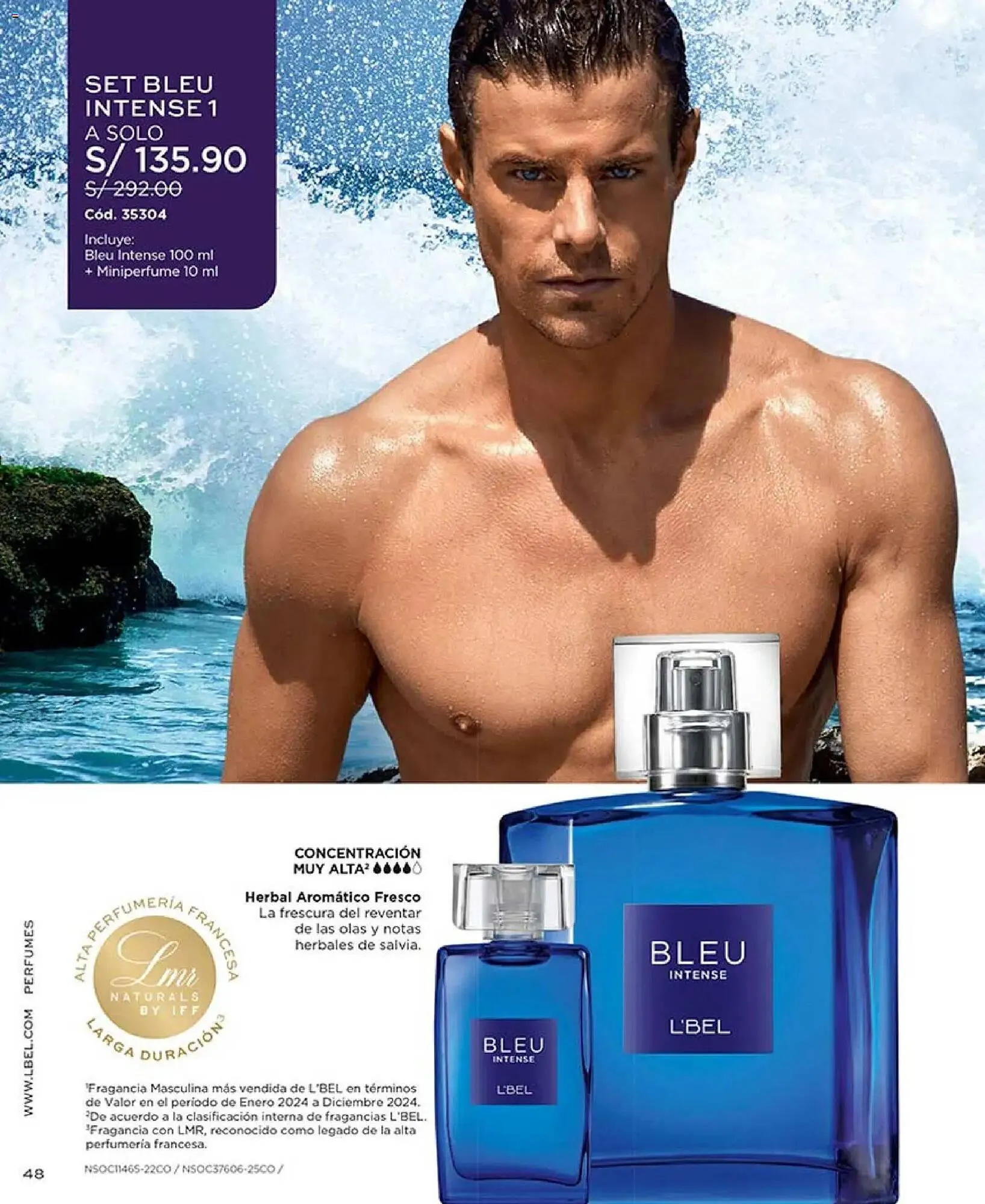 Catalogo de Catálogo L'Bel 19 de marzo al 31 de mayo 2026 - Pag 48