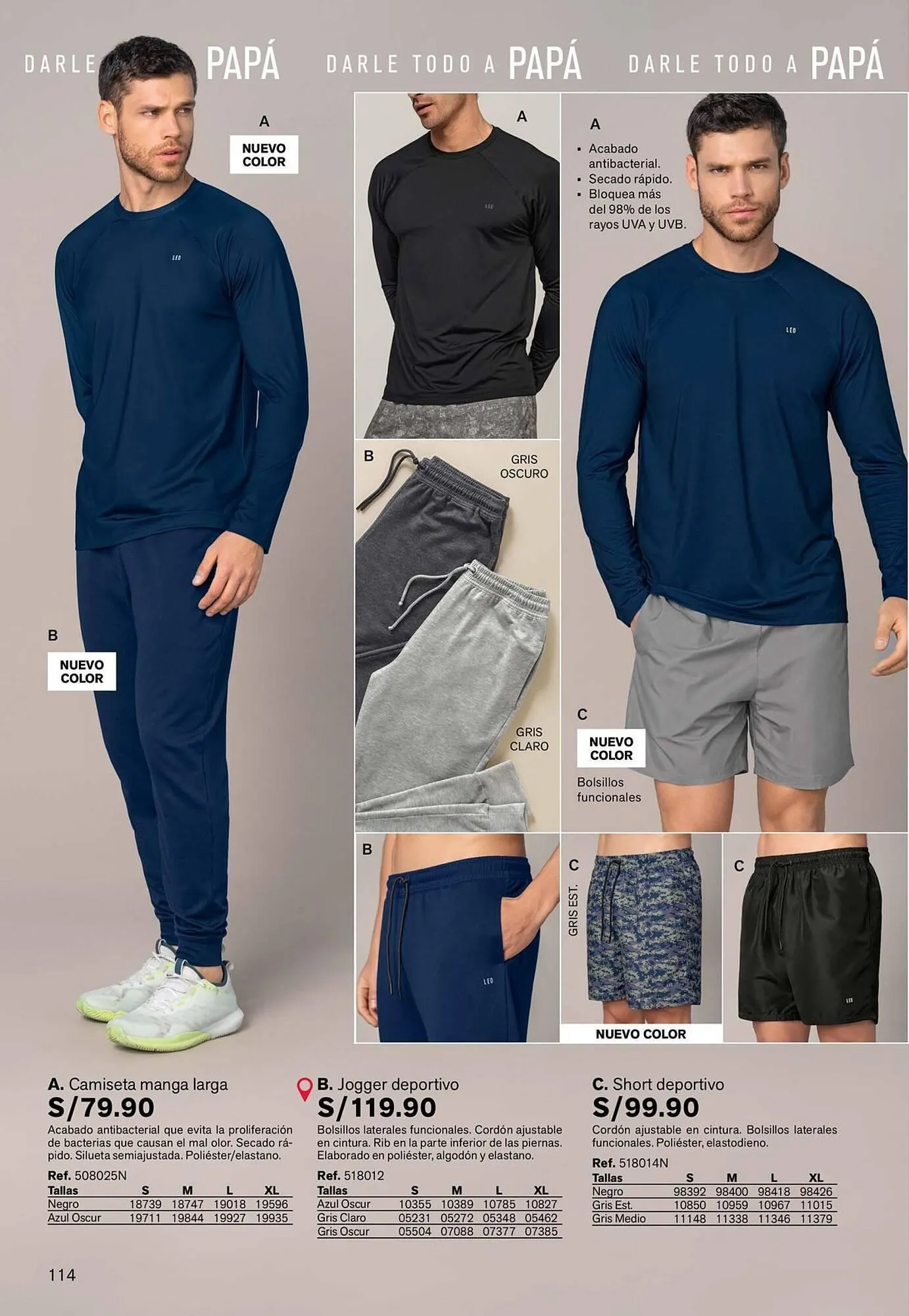 Catalogo de Catálogo Leonisa 14 de mayo al 31 de mayo 2025 - Pag 114